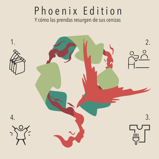 PHOENIX EDITION, PRENDAS DE SEGUNDA MANO DE KOLOFUNK