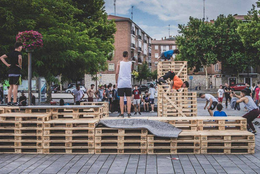 BTPK · PARKOUR COMO FORMA DE VIDA