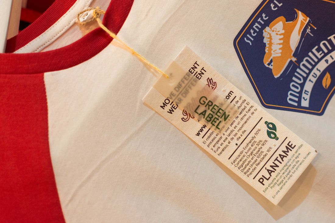 ETIQUETAS DE PAPEL SEMILLA · PLANTA Y GANA