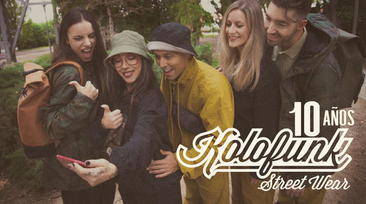10 AÑOS DE KOLOFUNK STREETWEAR