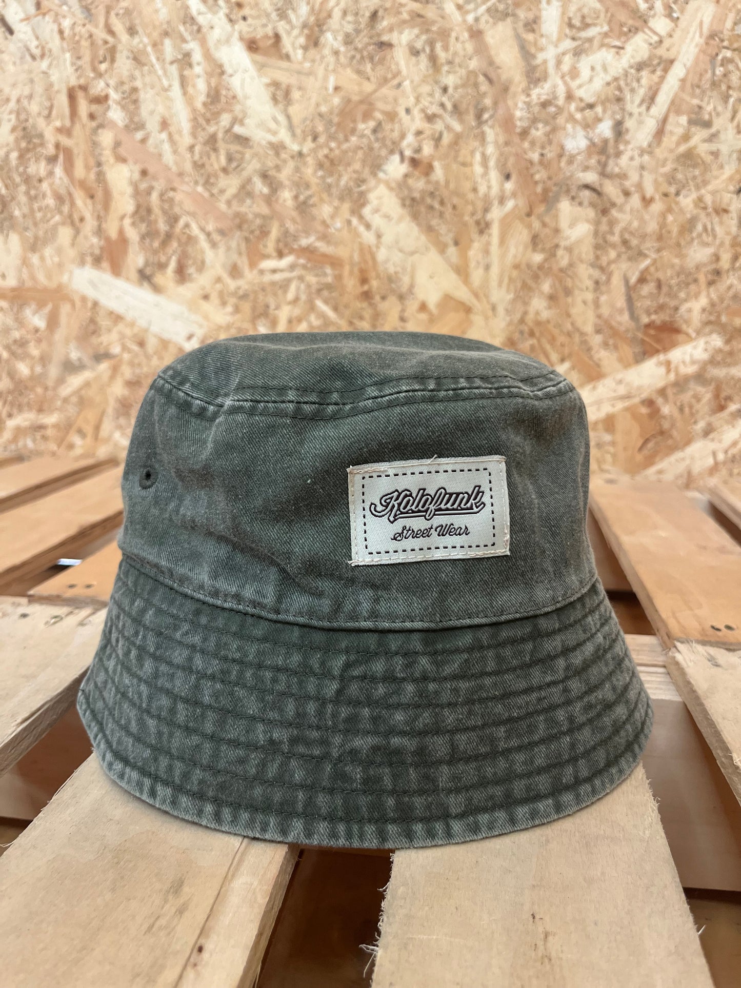 Gorro bucket denim