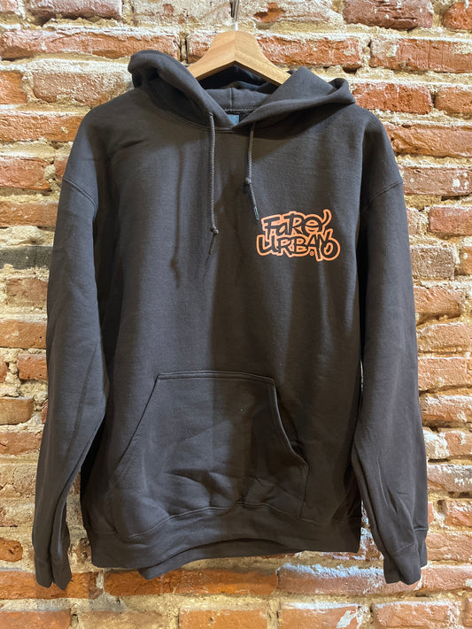 Hoodie FU25 Chocolate