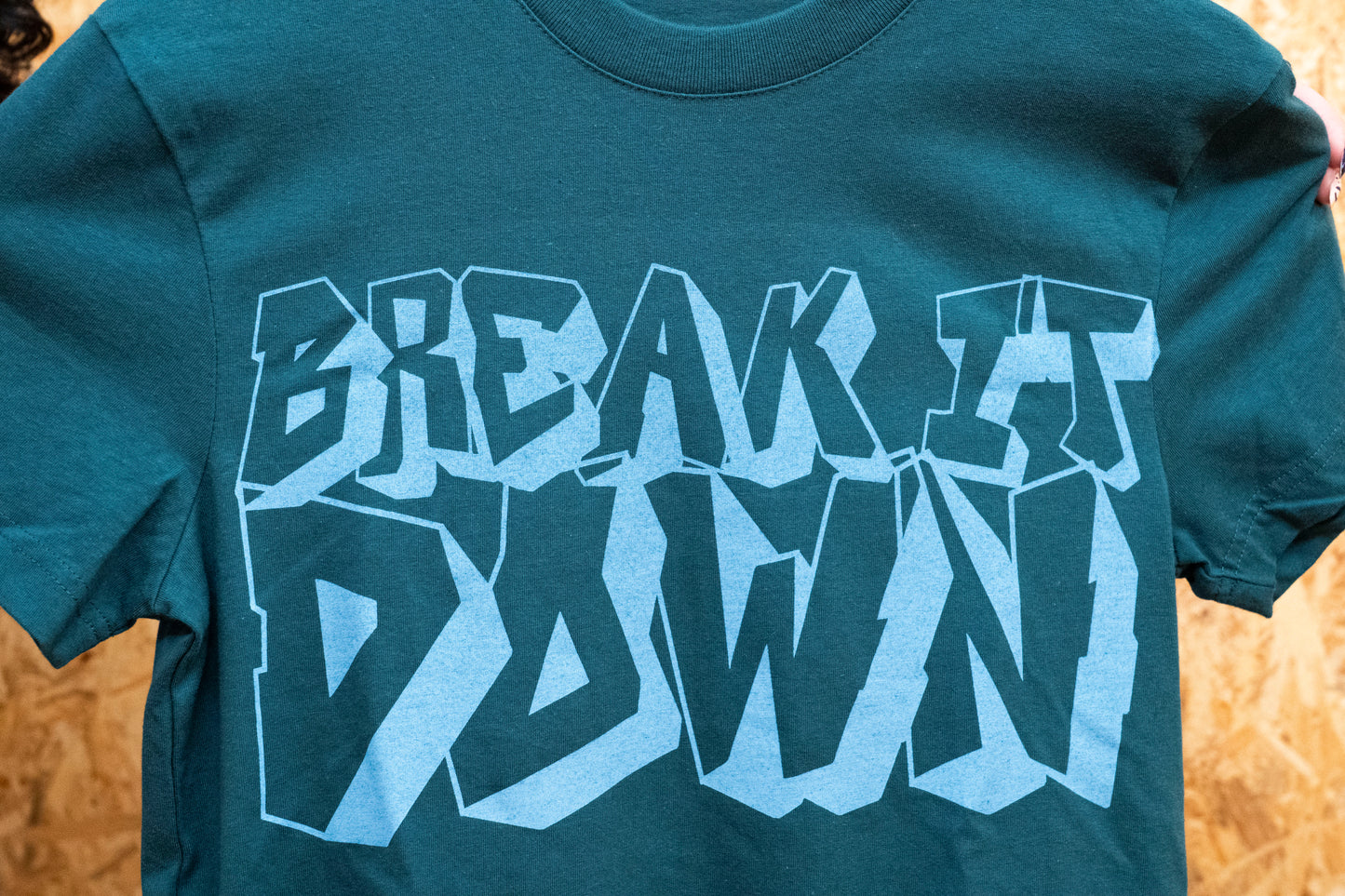 Camiseta Break It Down