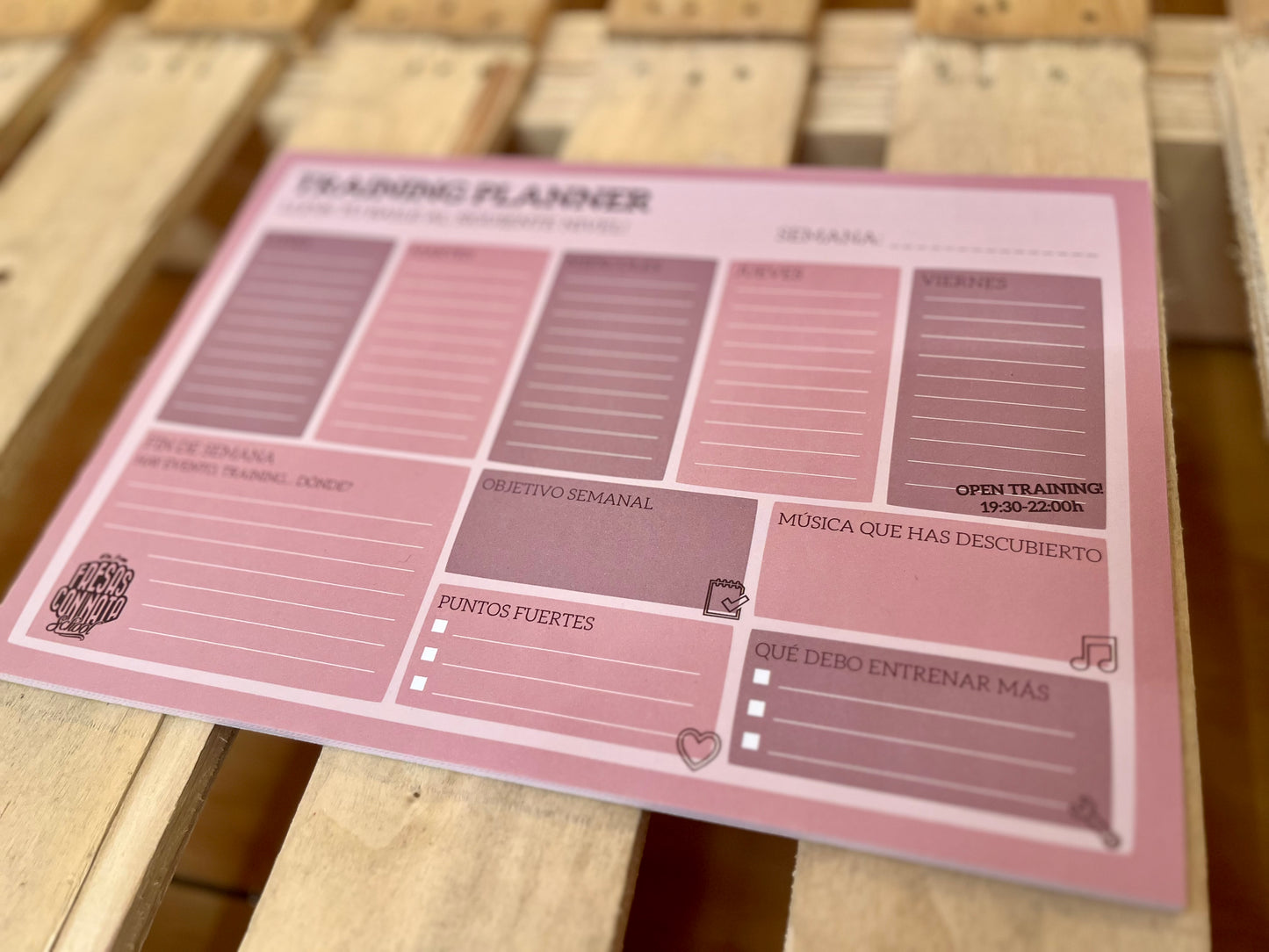 Training Planner A4