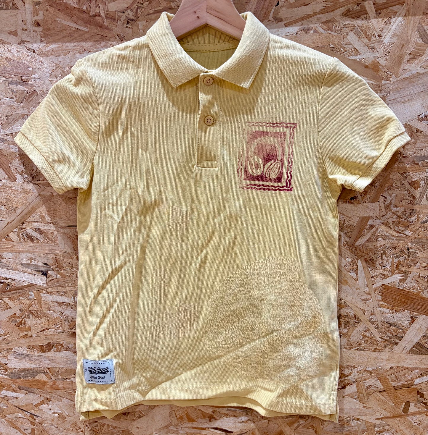 Polo kids HandPrinted