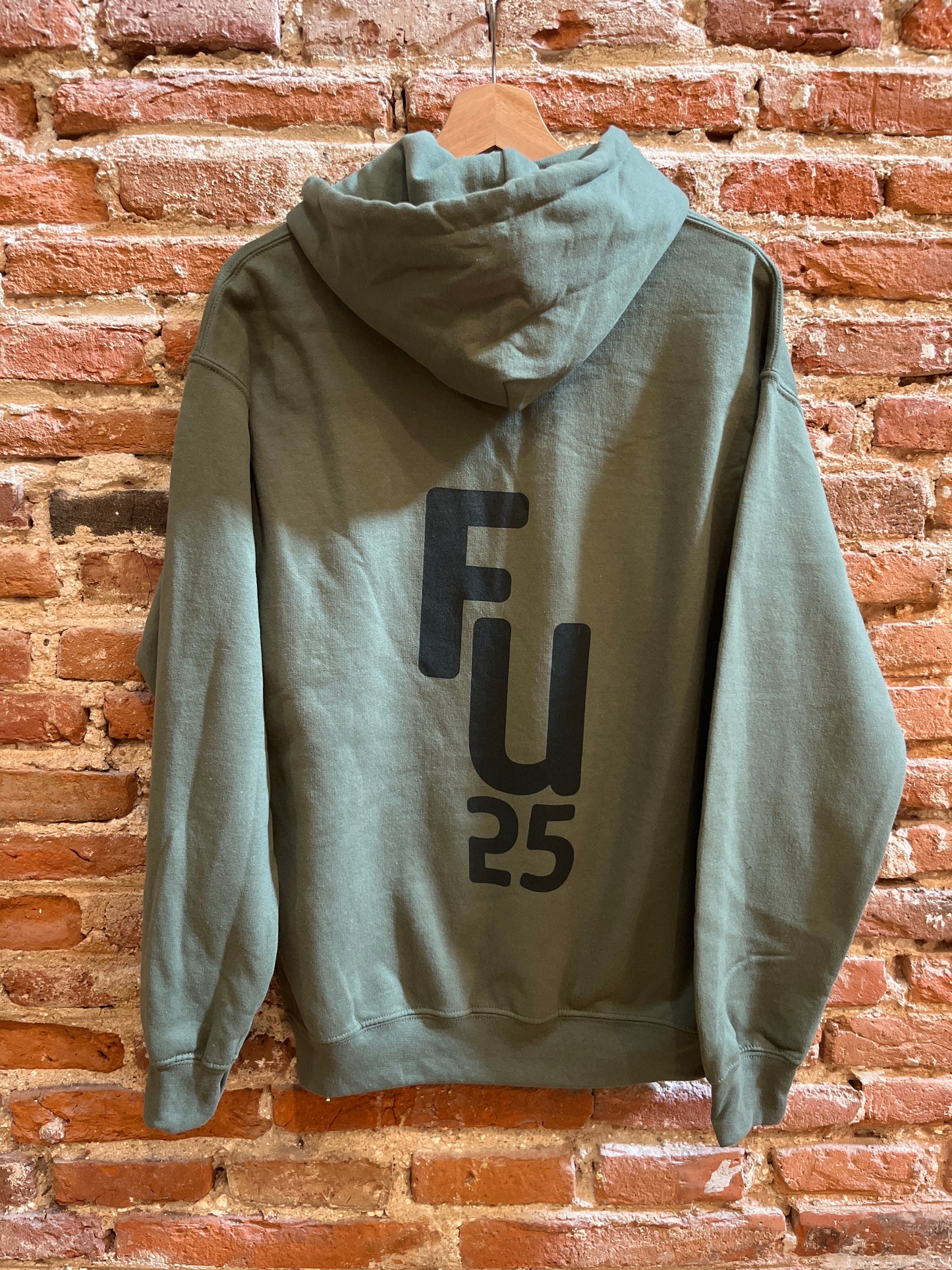 Hoodie FU25 Jungle
