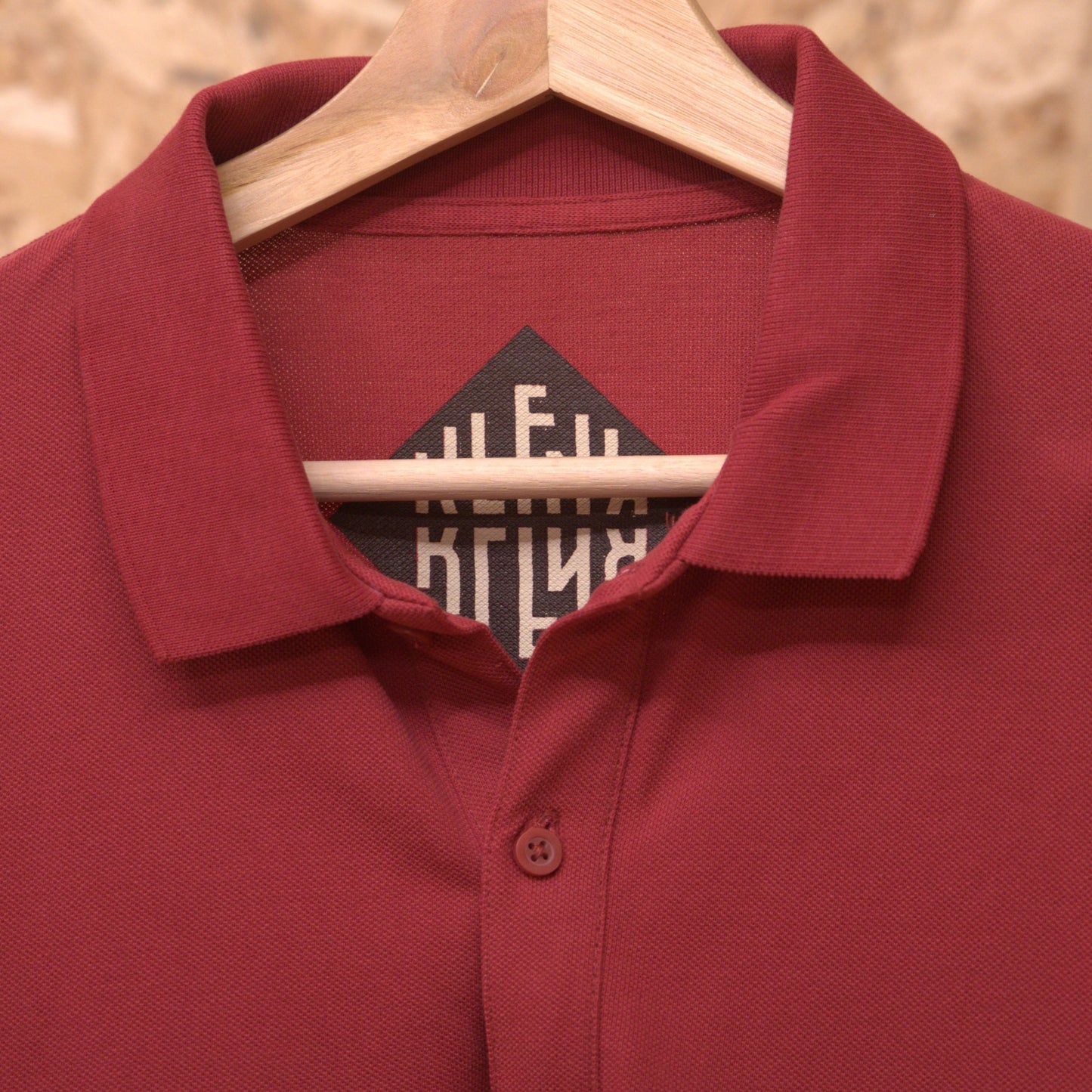 Polo Manga Larga Basic