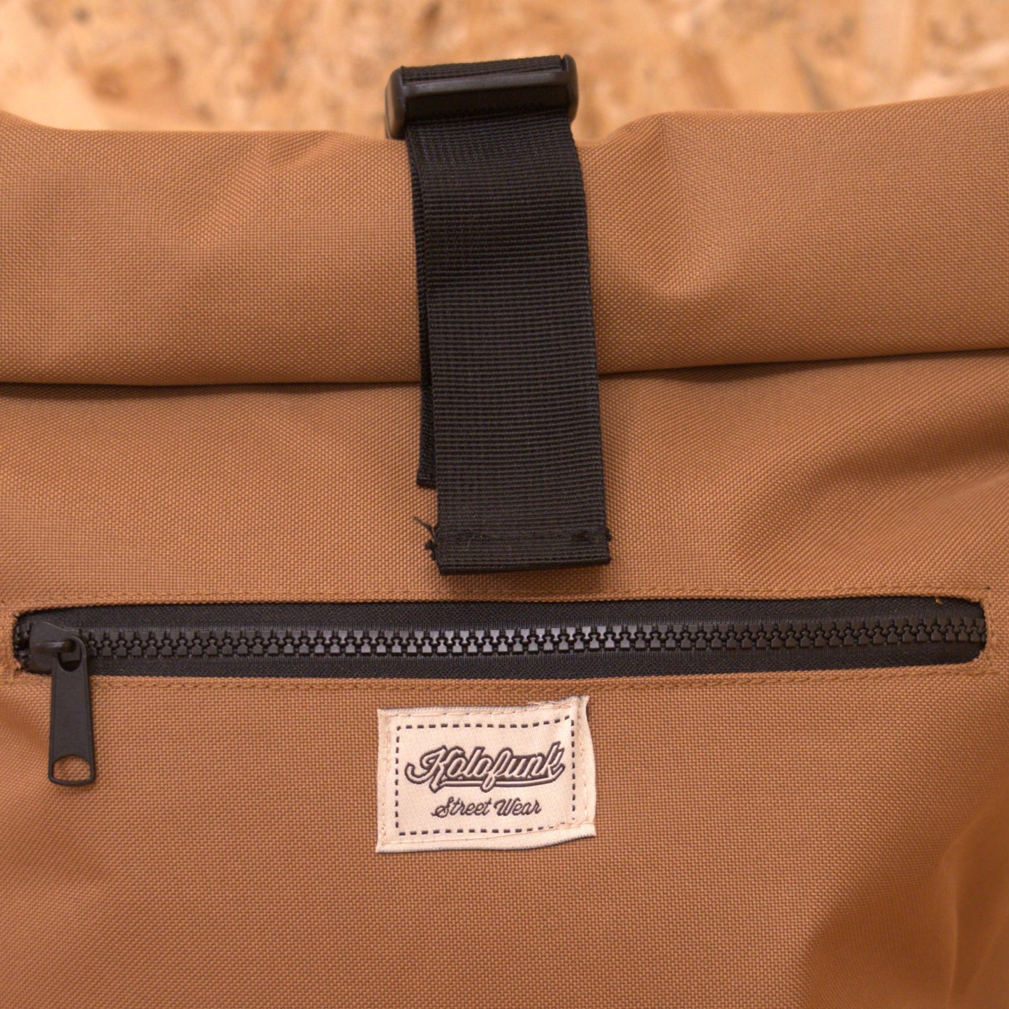 Mochila Big Roll Top Recycled