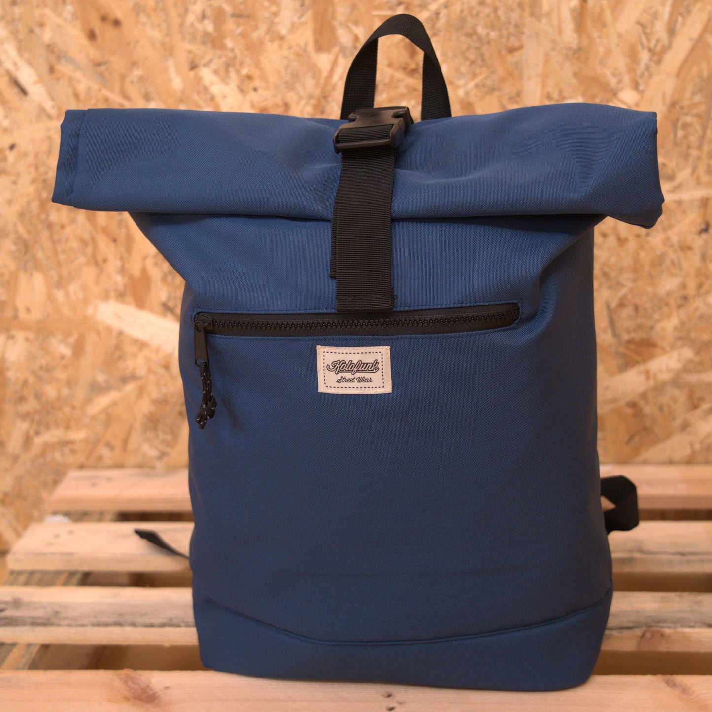 Mochila Big Roll Top Recycled
