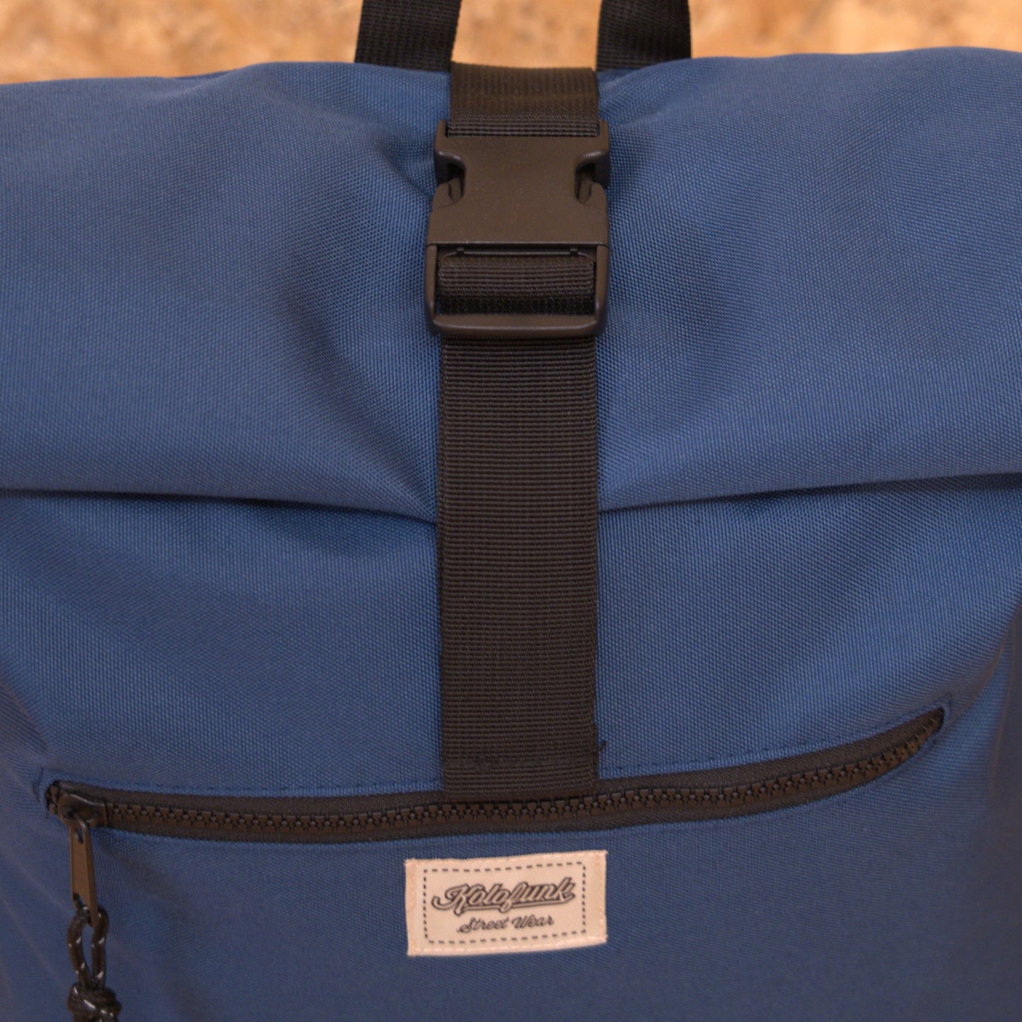 Mochila Big Roll Top Recycled