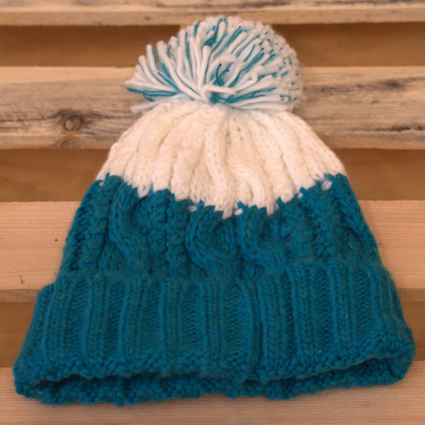 Gorro Winter bicolor