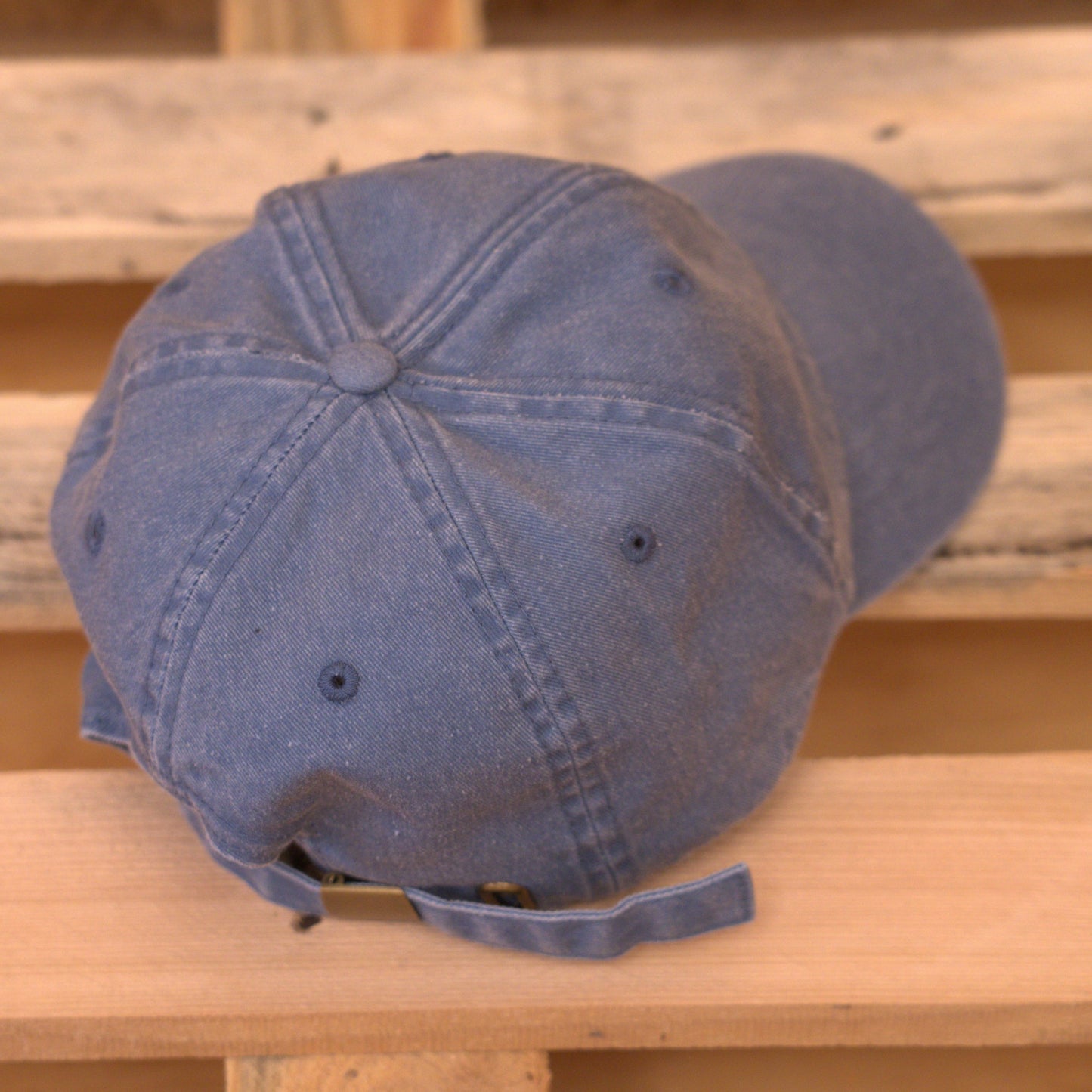 Gorra dad denim