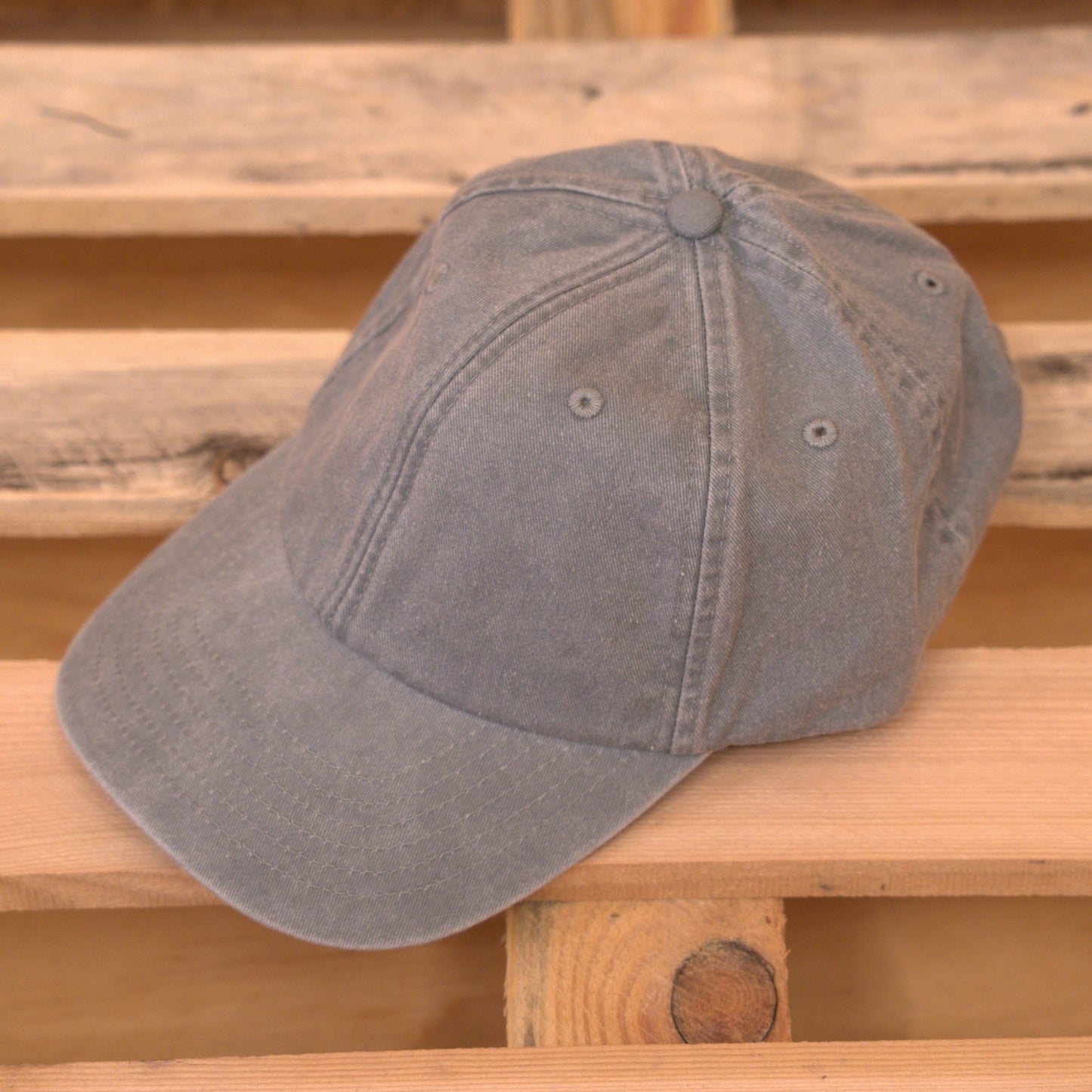 Gorra dad denim
