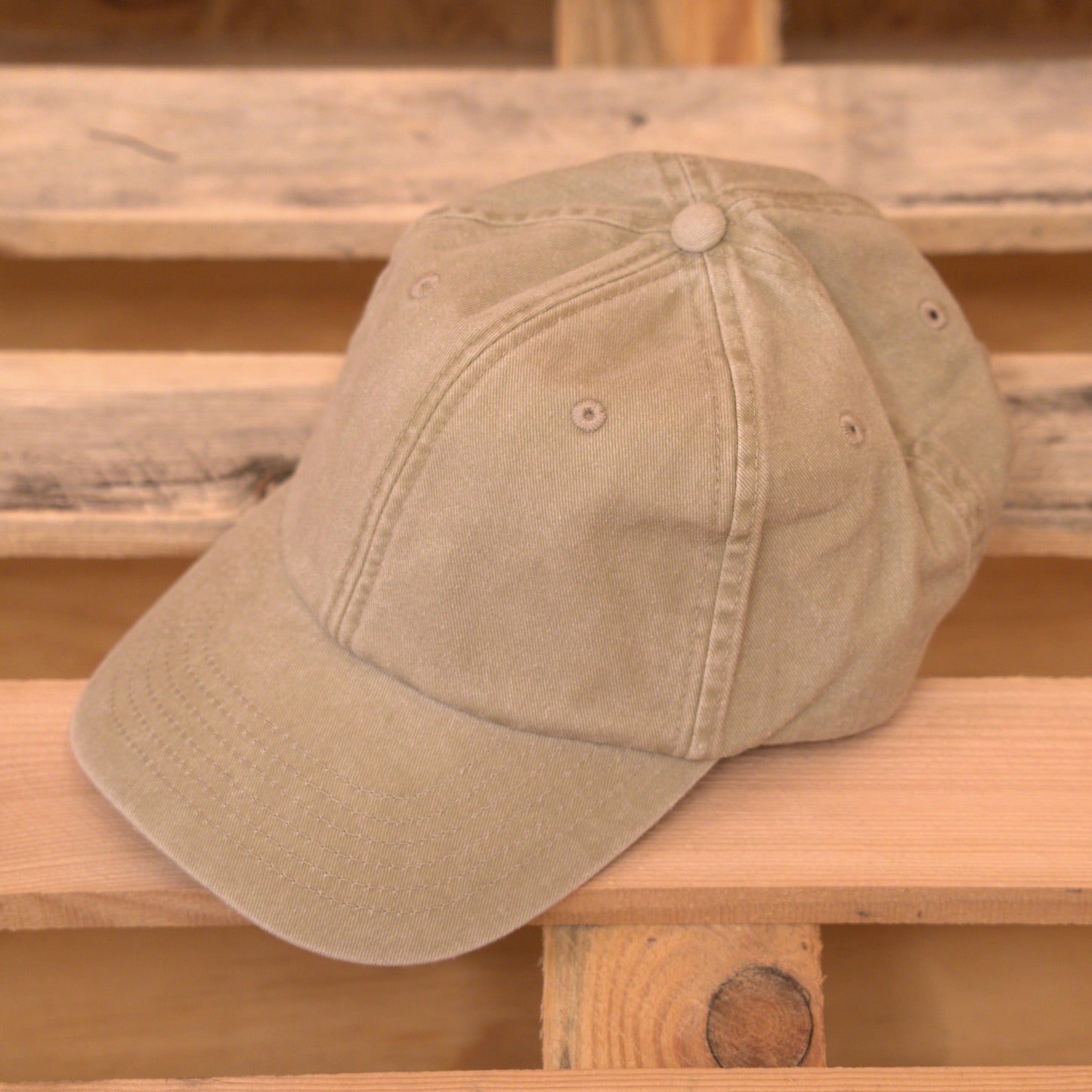Gorra dad denim