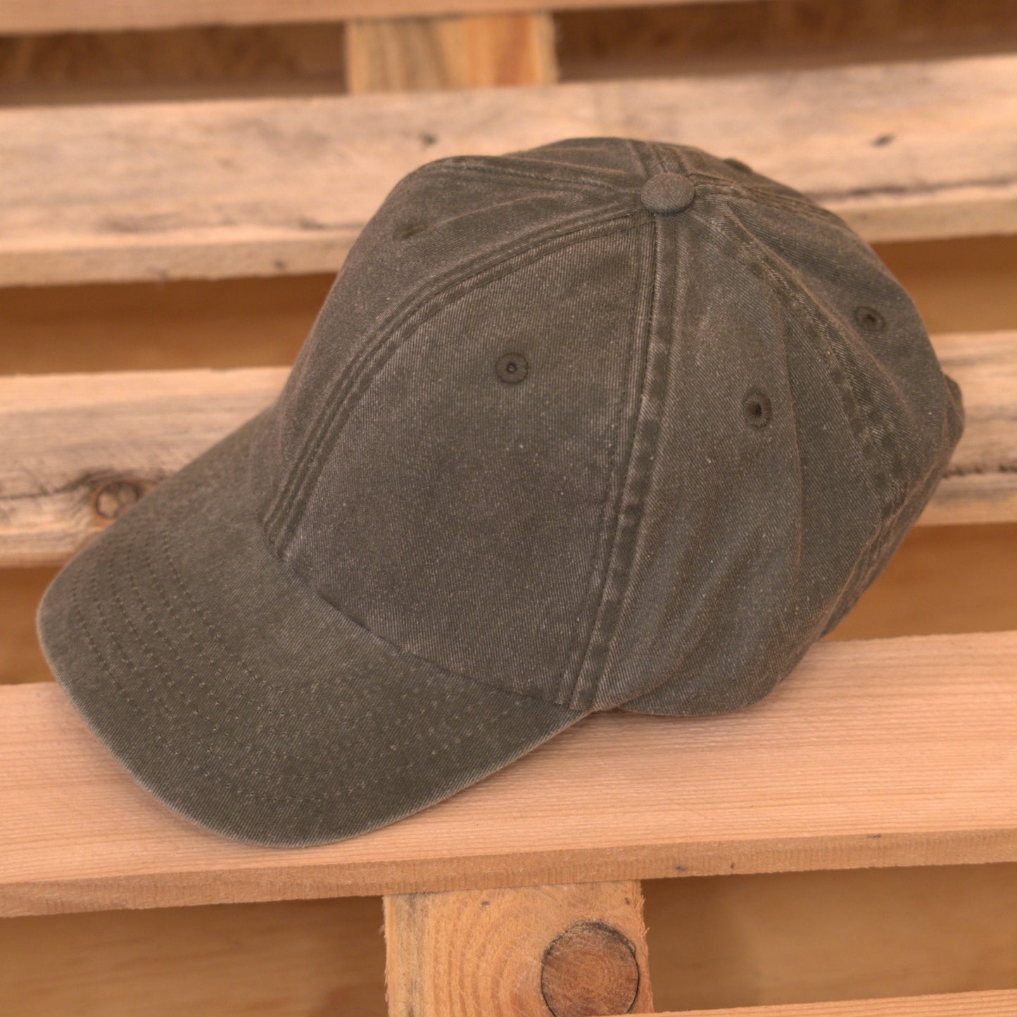 Gorra dad denim