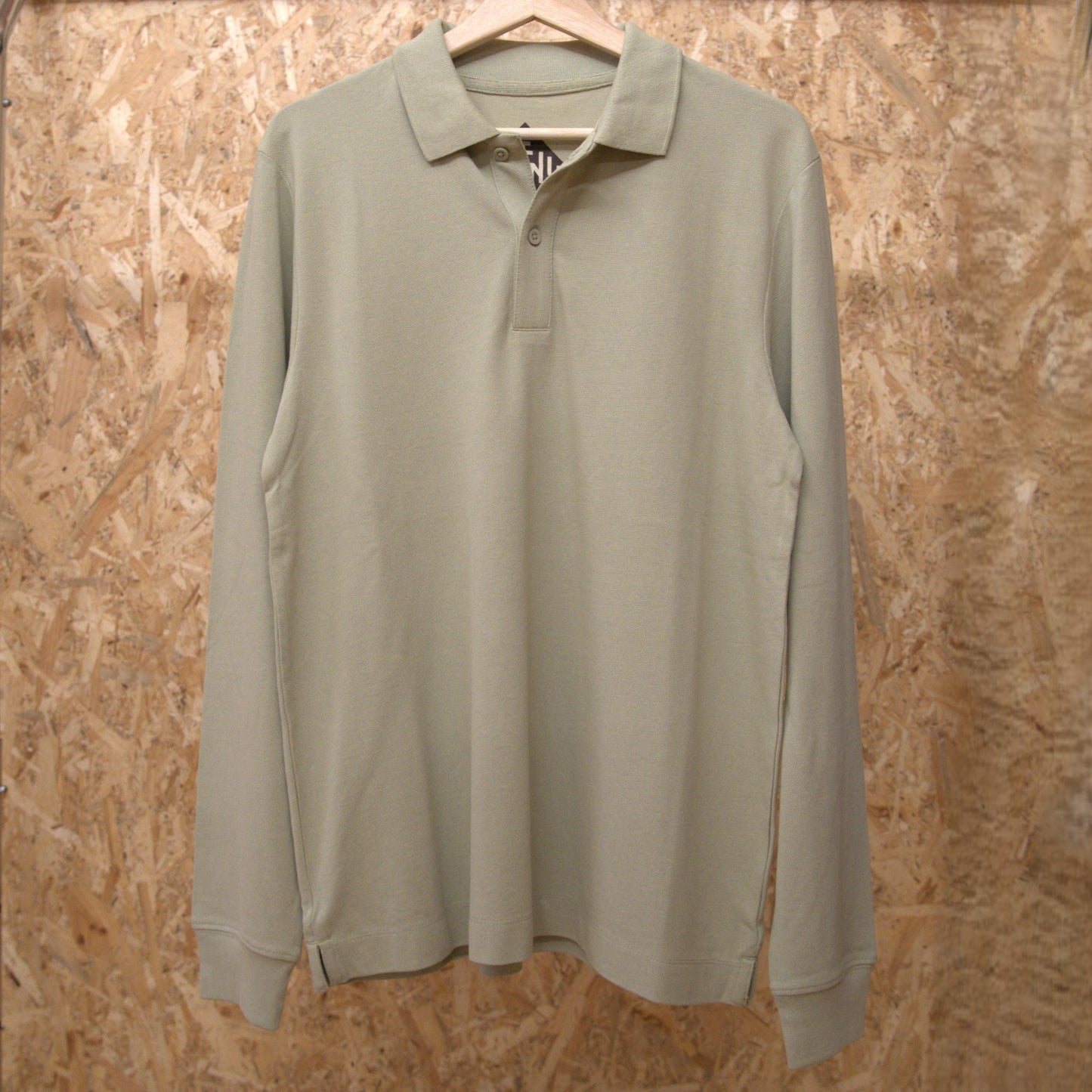 Polo Manga Larga Basic
