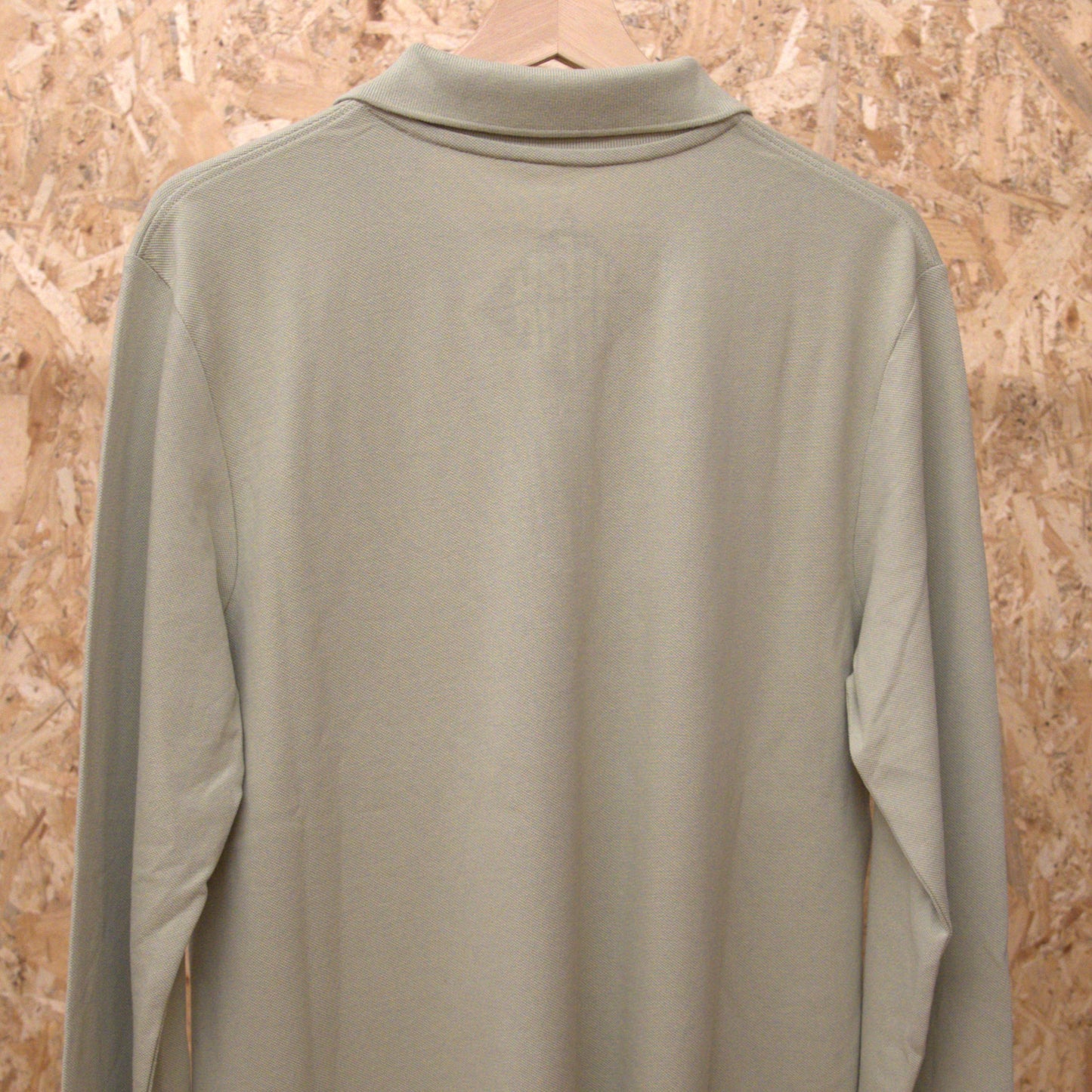 Polo Manga Larga Basic