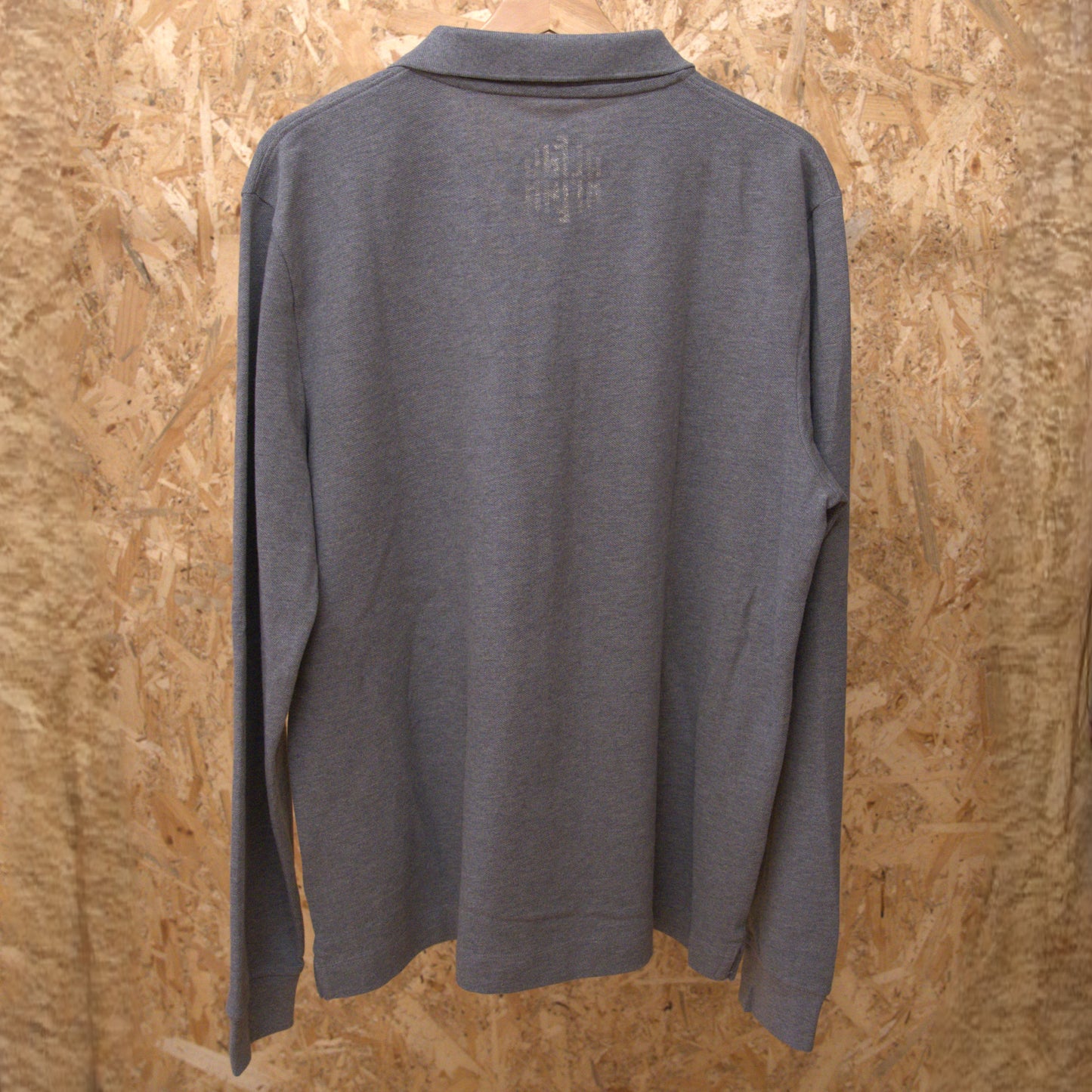 Polo Manga Larga Basic