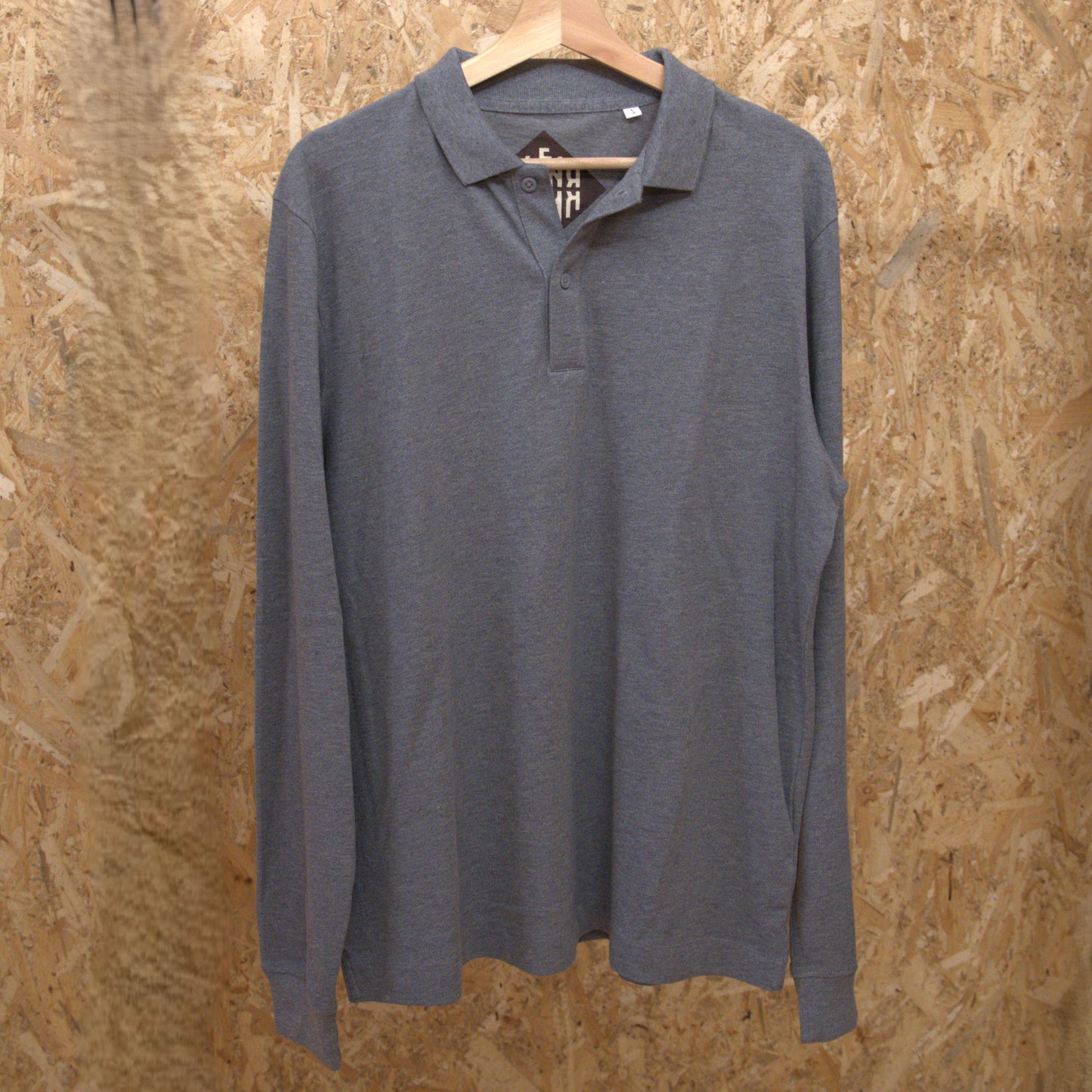 Polo Manga Larga Basic