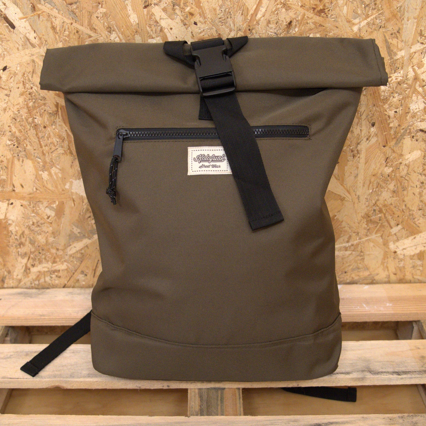 Mochila Big Roll Top Recycled