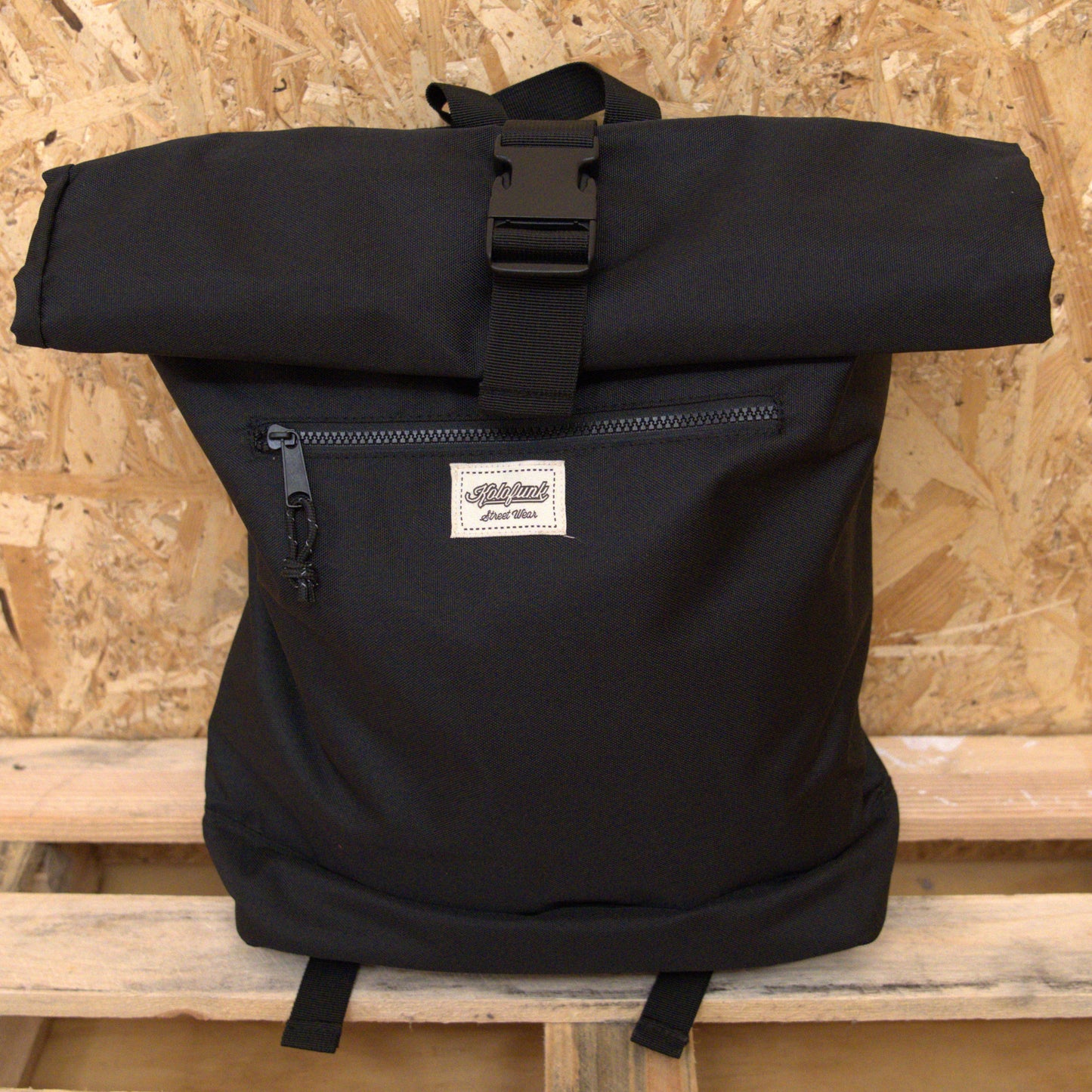 Mochila Big Roll Top Recycled