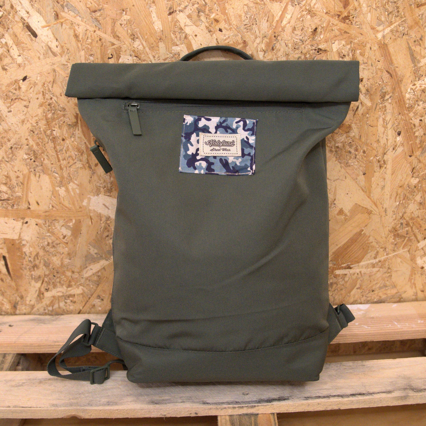 Mochila Roll Top Earth