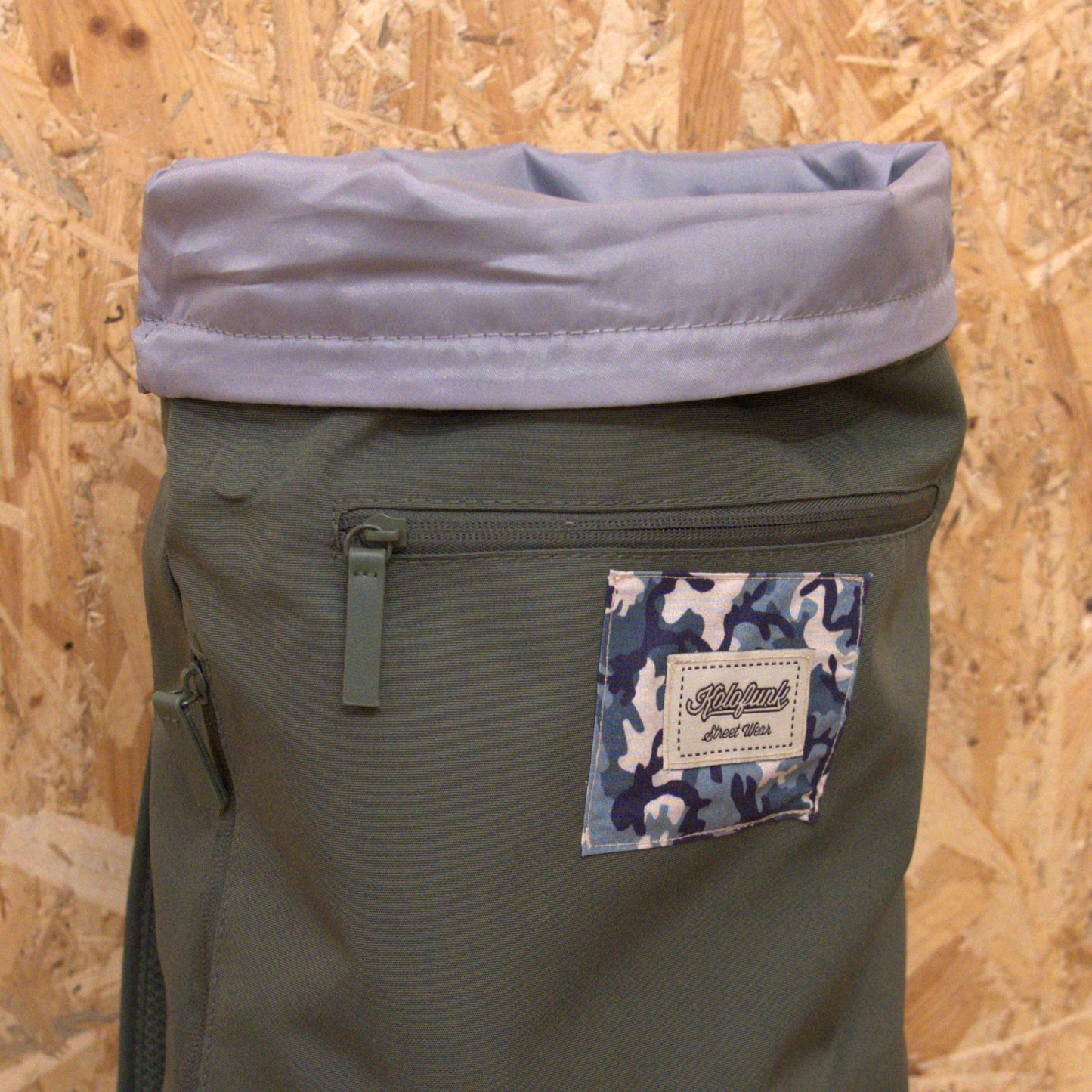 Mochila Roll Top Earth