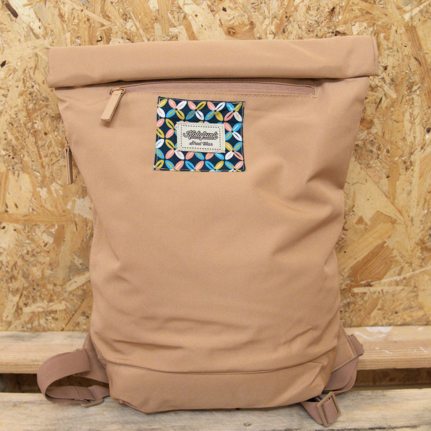 Mochila Roll Top Earth