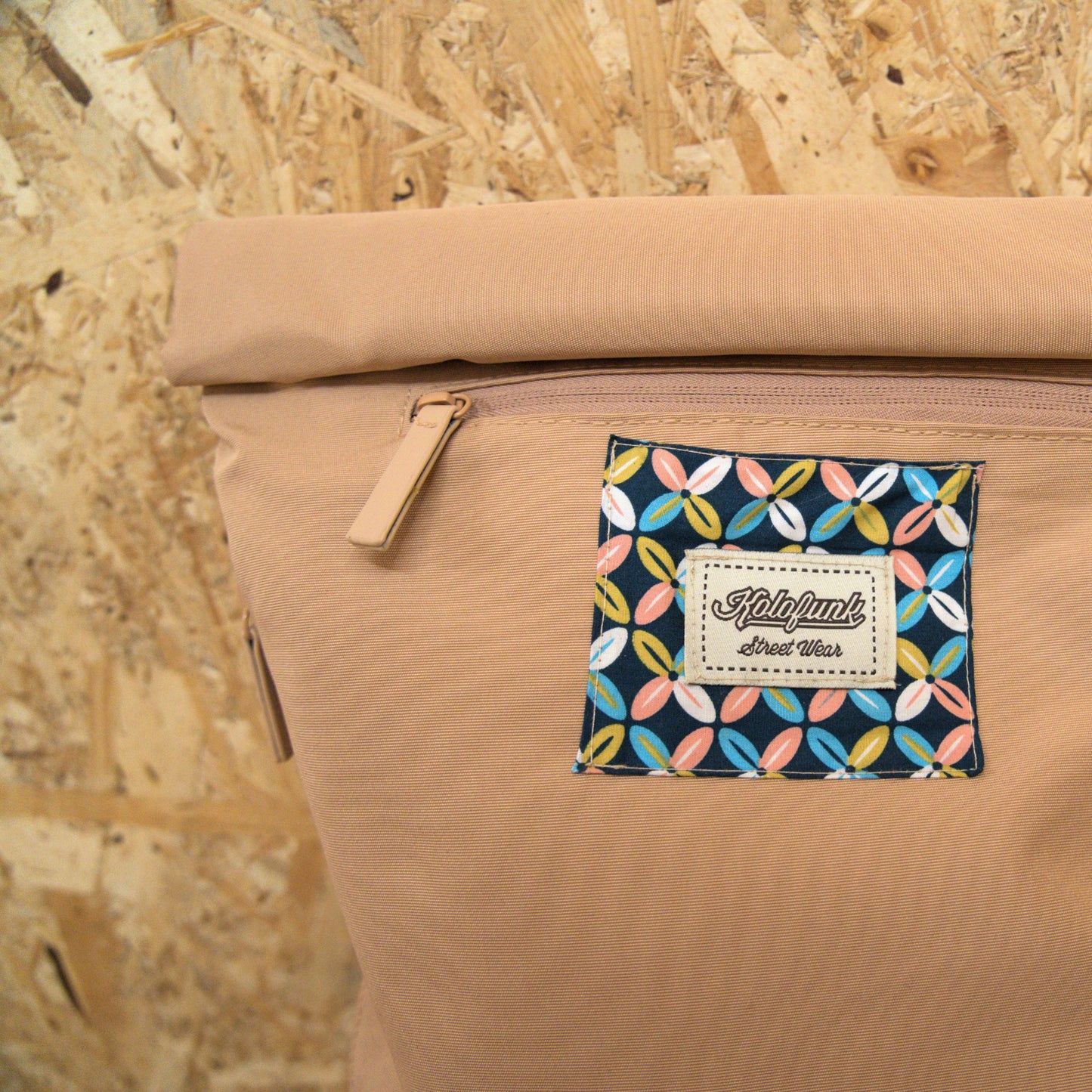 Mochila Roll Top Earth
