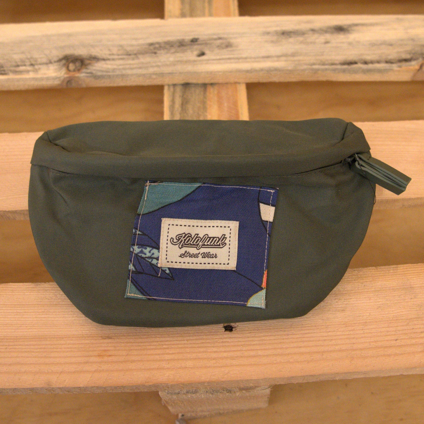 Riñonera Sáhara reciclado