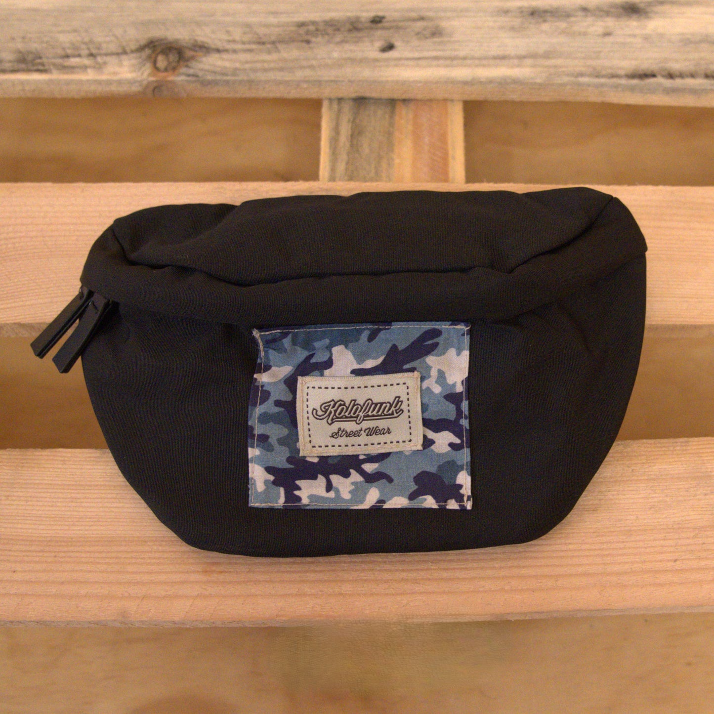 Riñonera Sáhara reciclado