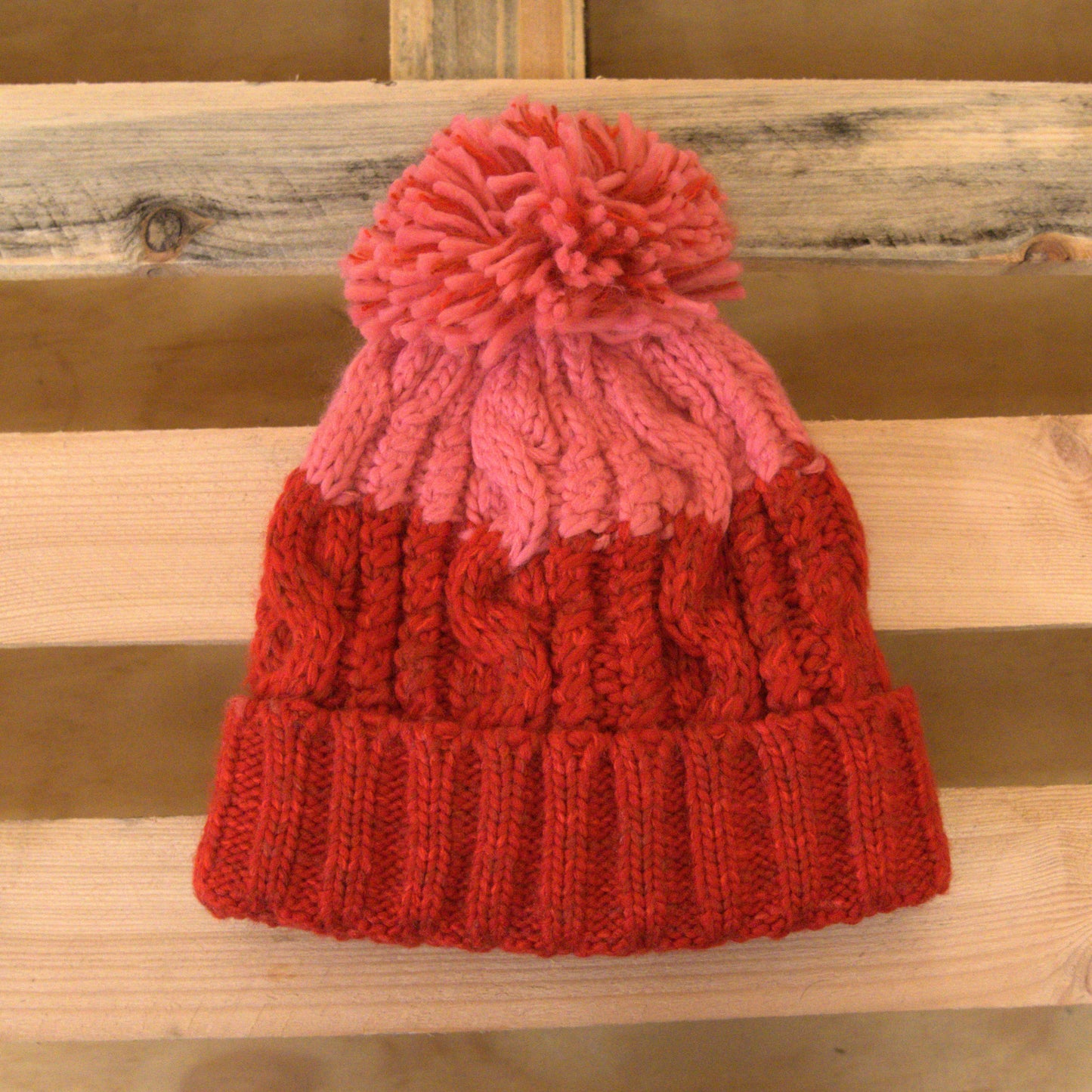Gorro Winter bicolor