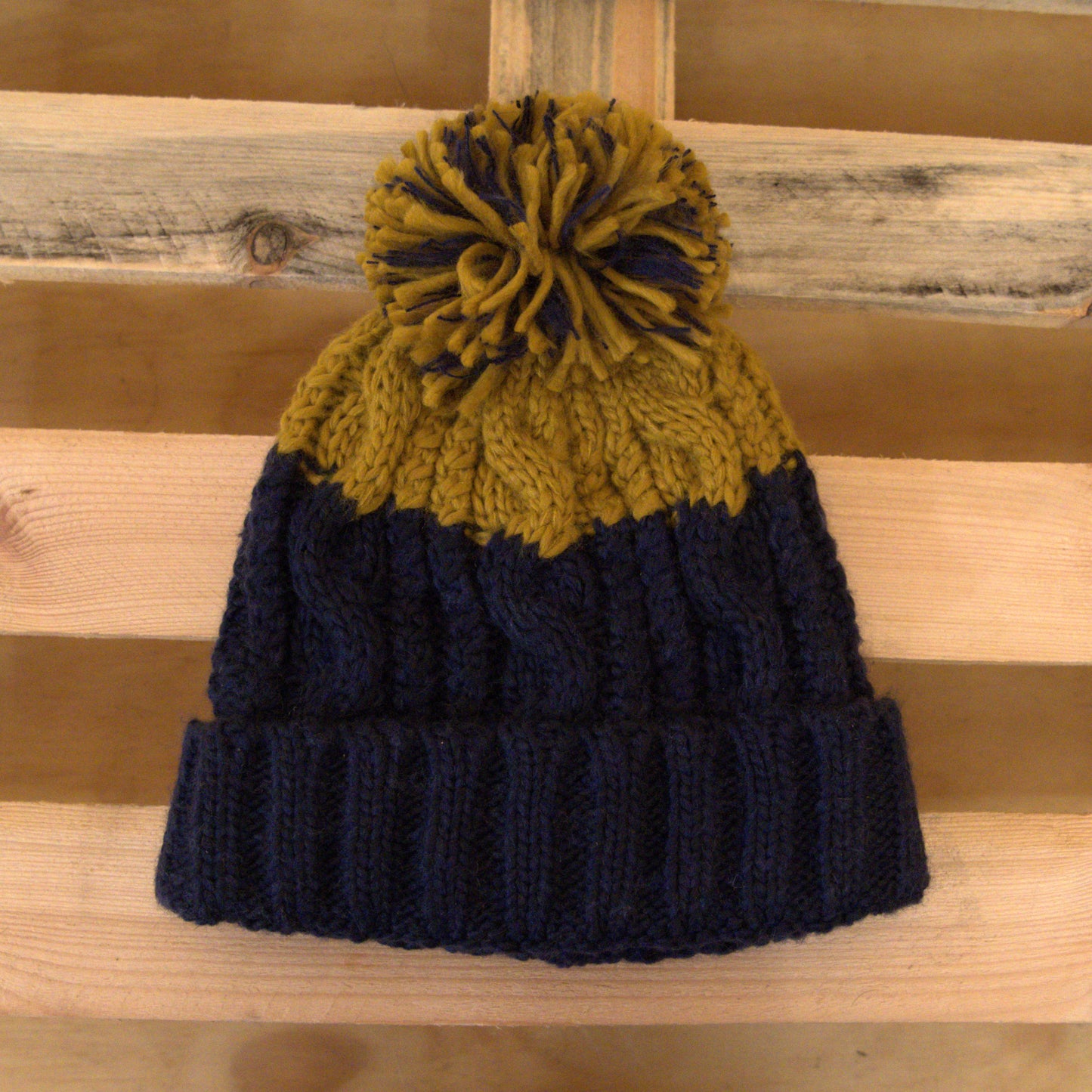 Gorro Winter bicolor