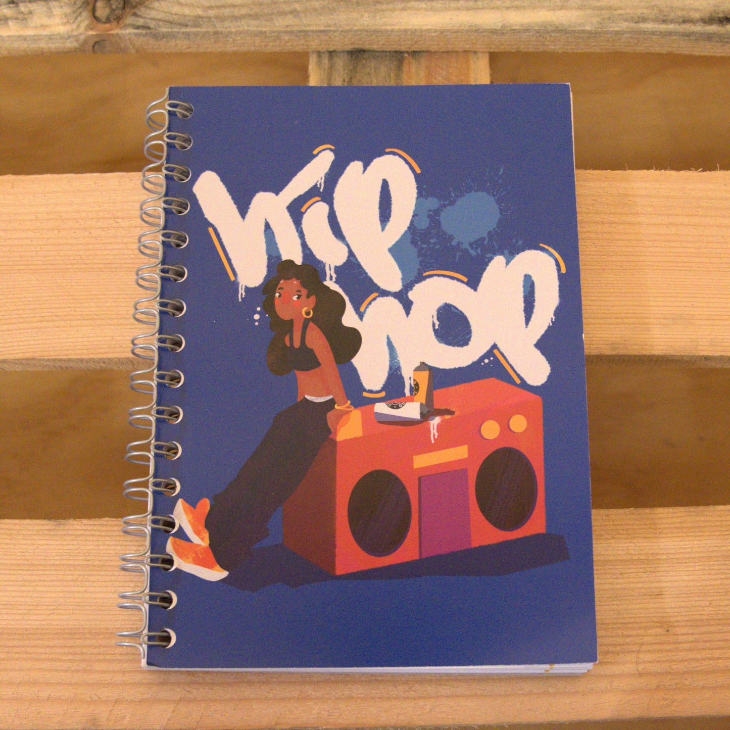 Libreta Hip Hop