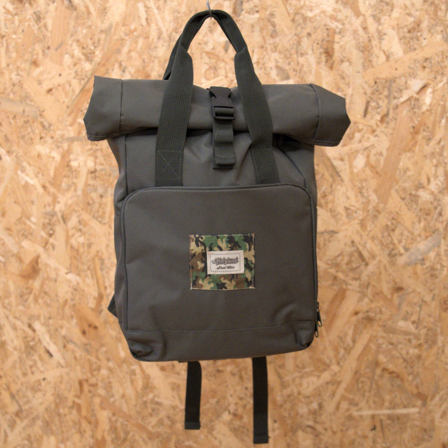 Mochila Roll Top Recycled