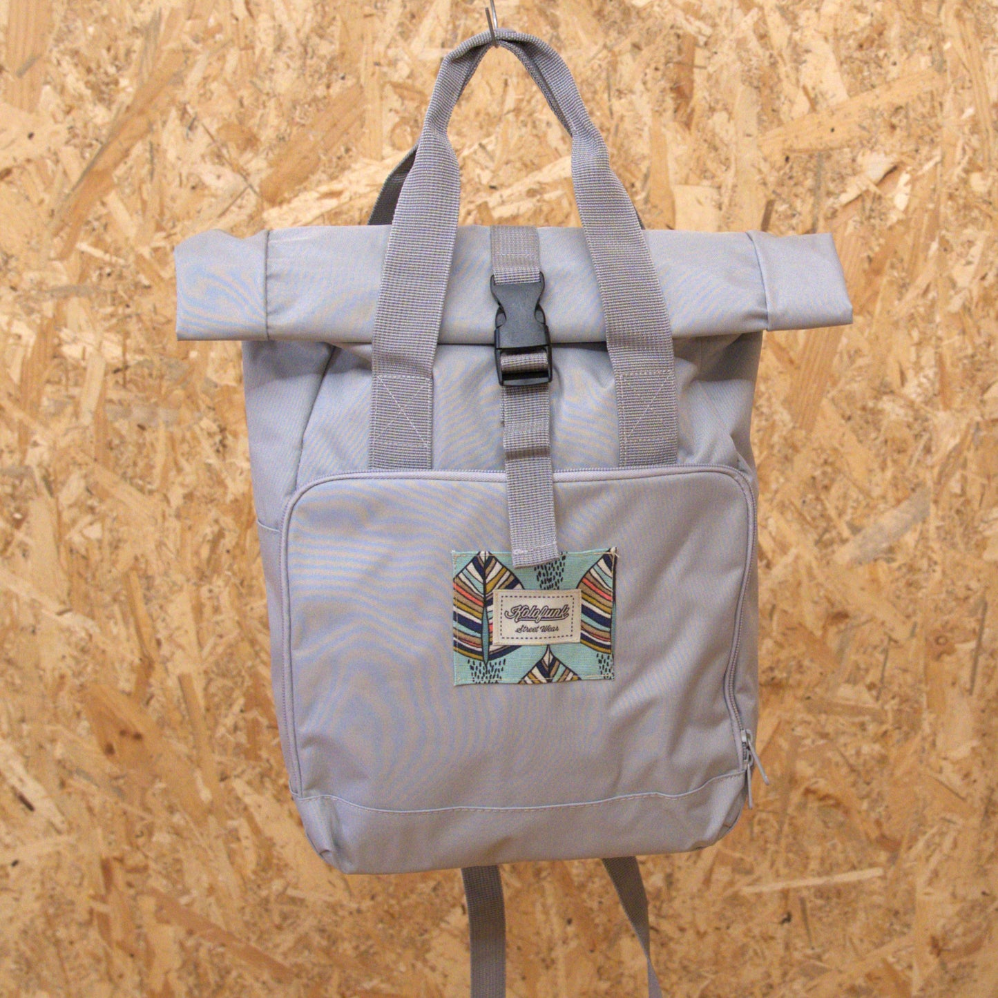 Mochila Roll Top Recycled