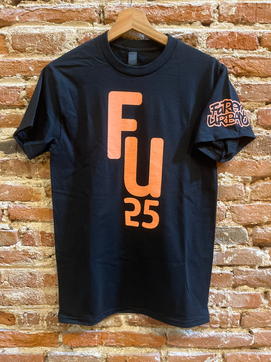 Camiseta FU25 Black