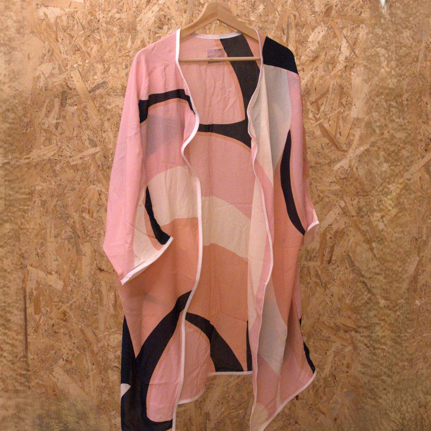 Kimono formas Rosa
