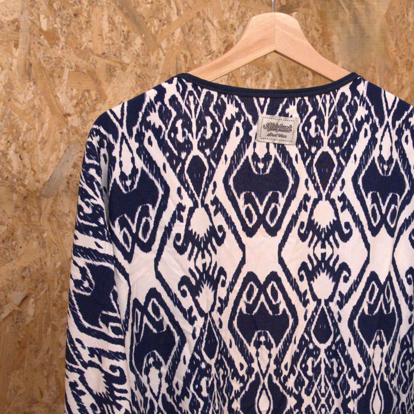 Kimono étnico Largo