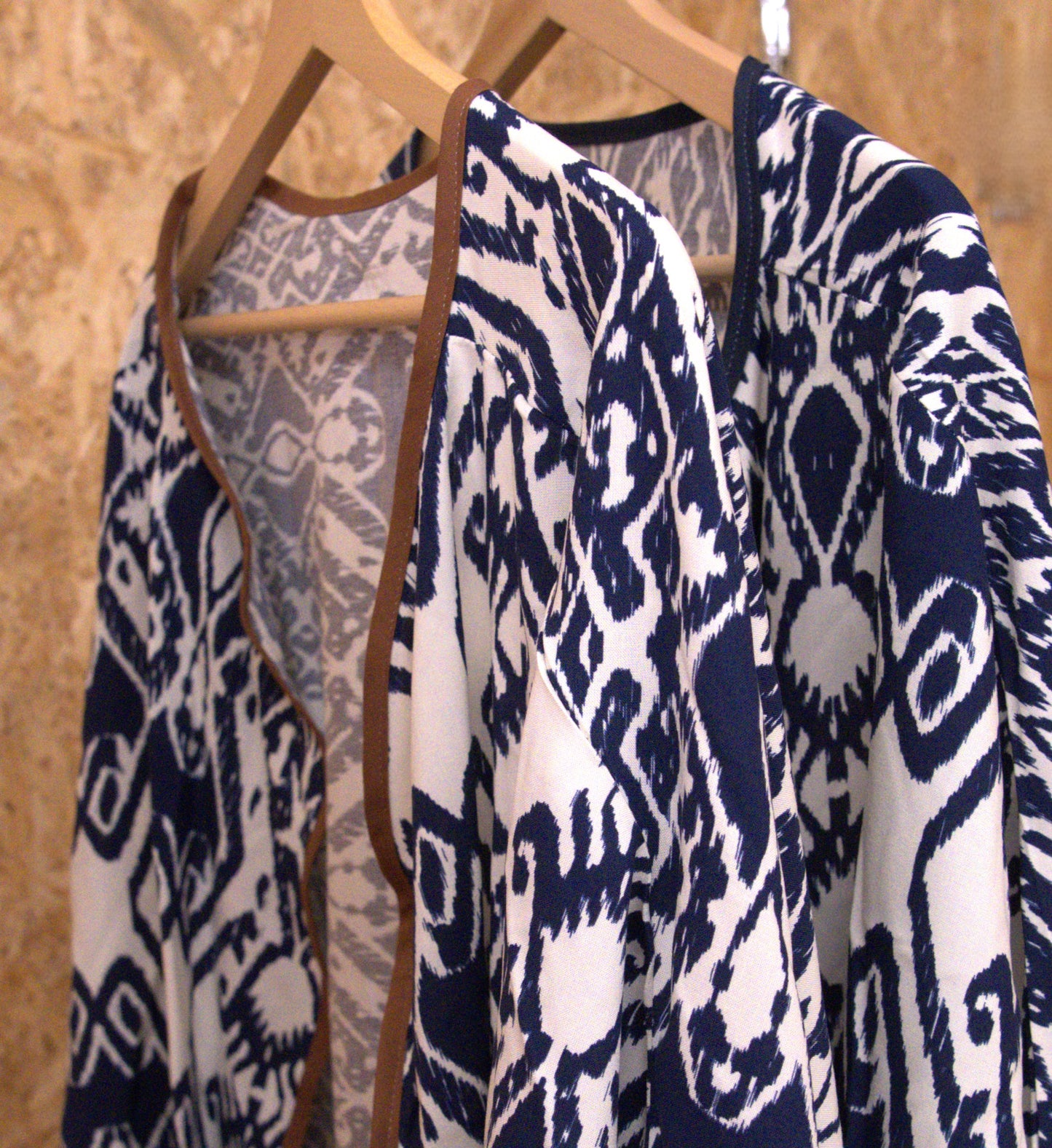 Kimono étnico Largo