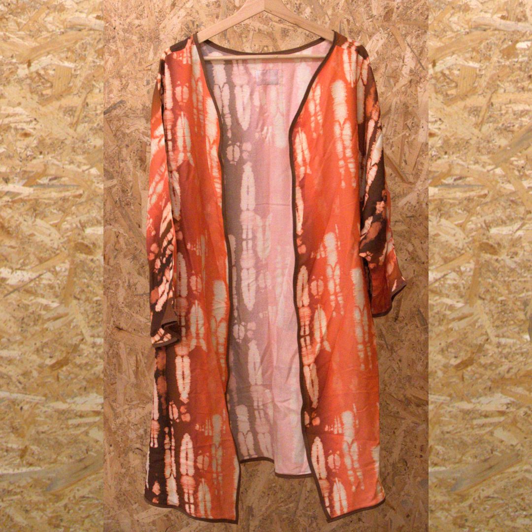 Kimono Lava rojos