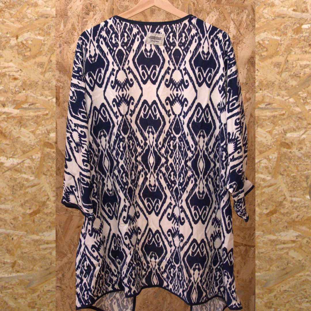 Kimono étnico Largo