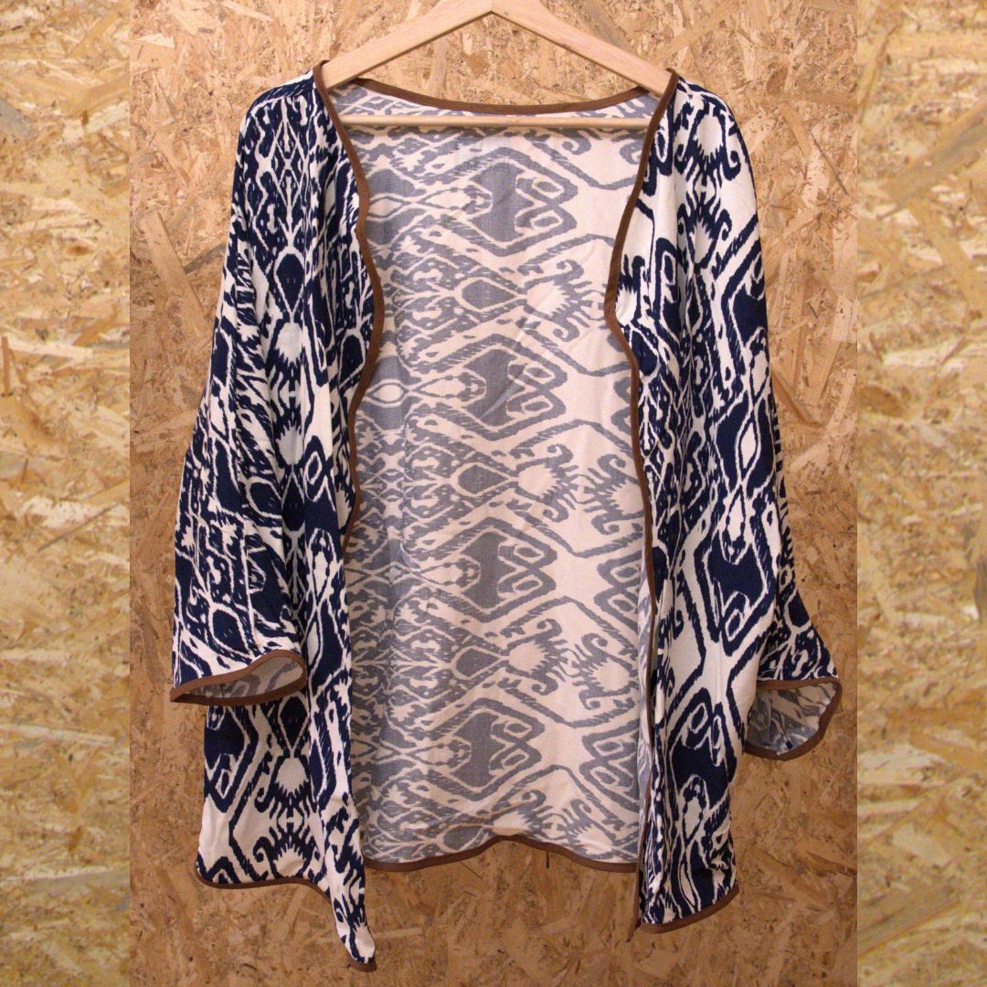 Kimono étnico Corto
