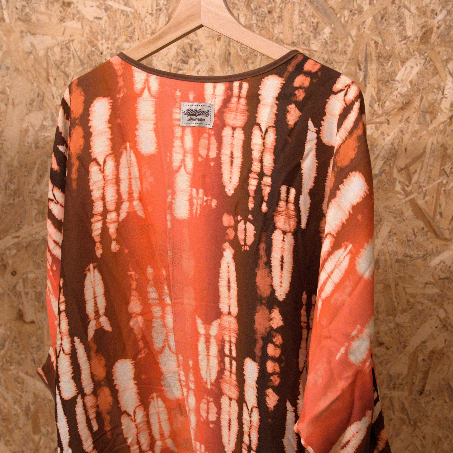 Kimono Lava rojos