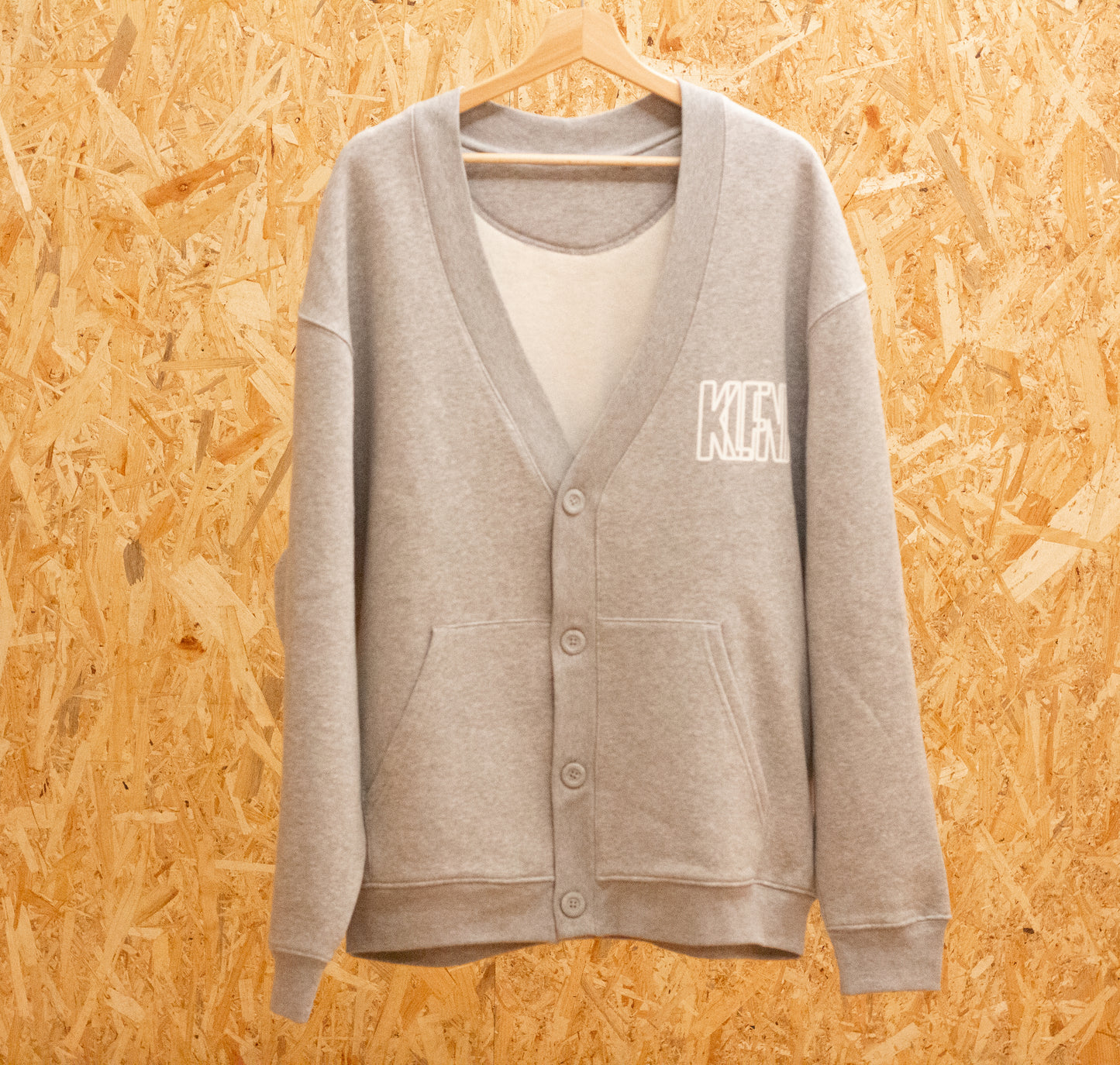 Chaqueta University Oversize