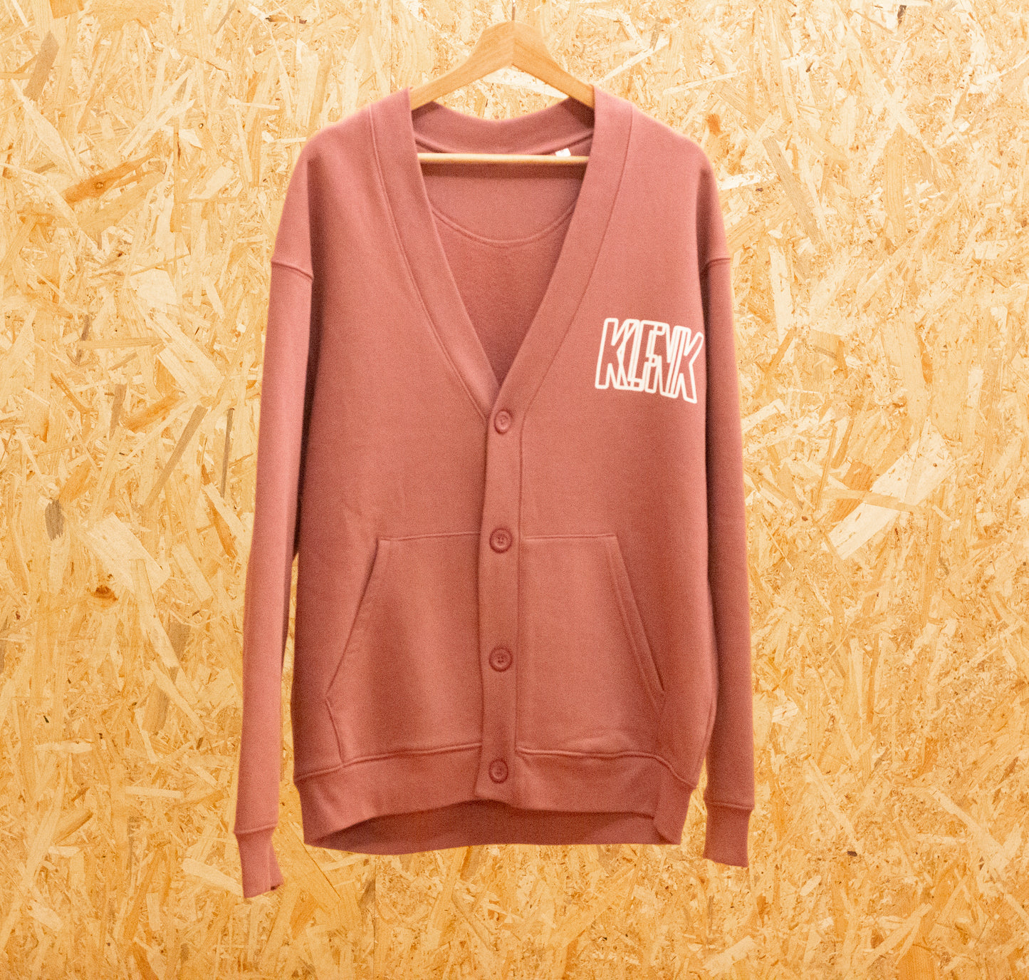 Chaqueta University Oversize