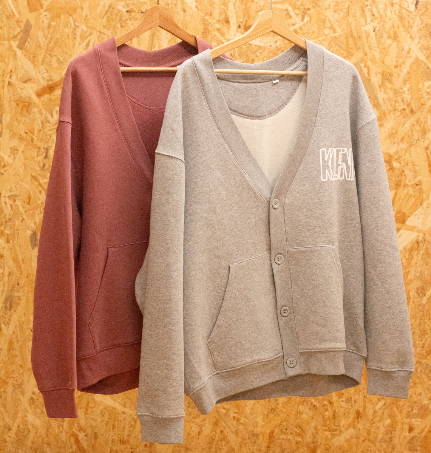 Chaqueta University Oversize