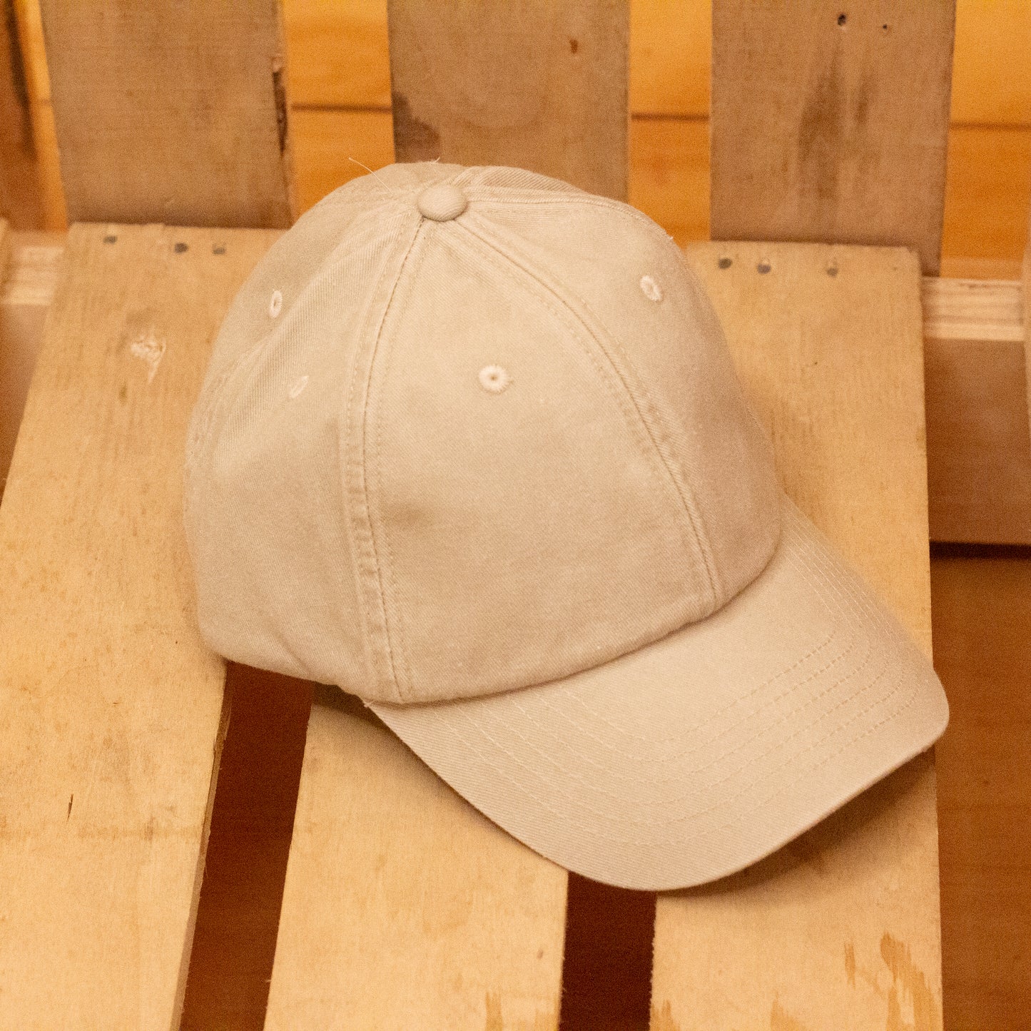 Gorra dad denim