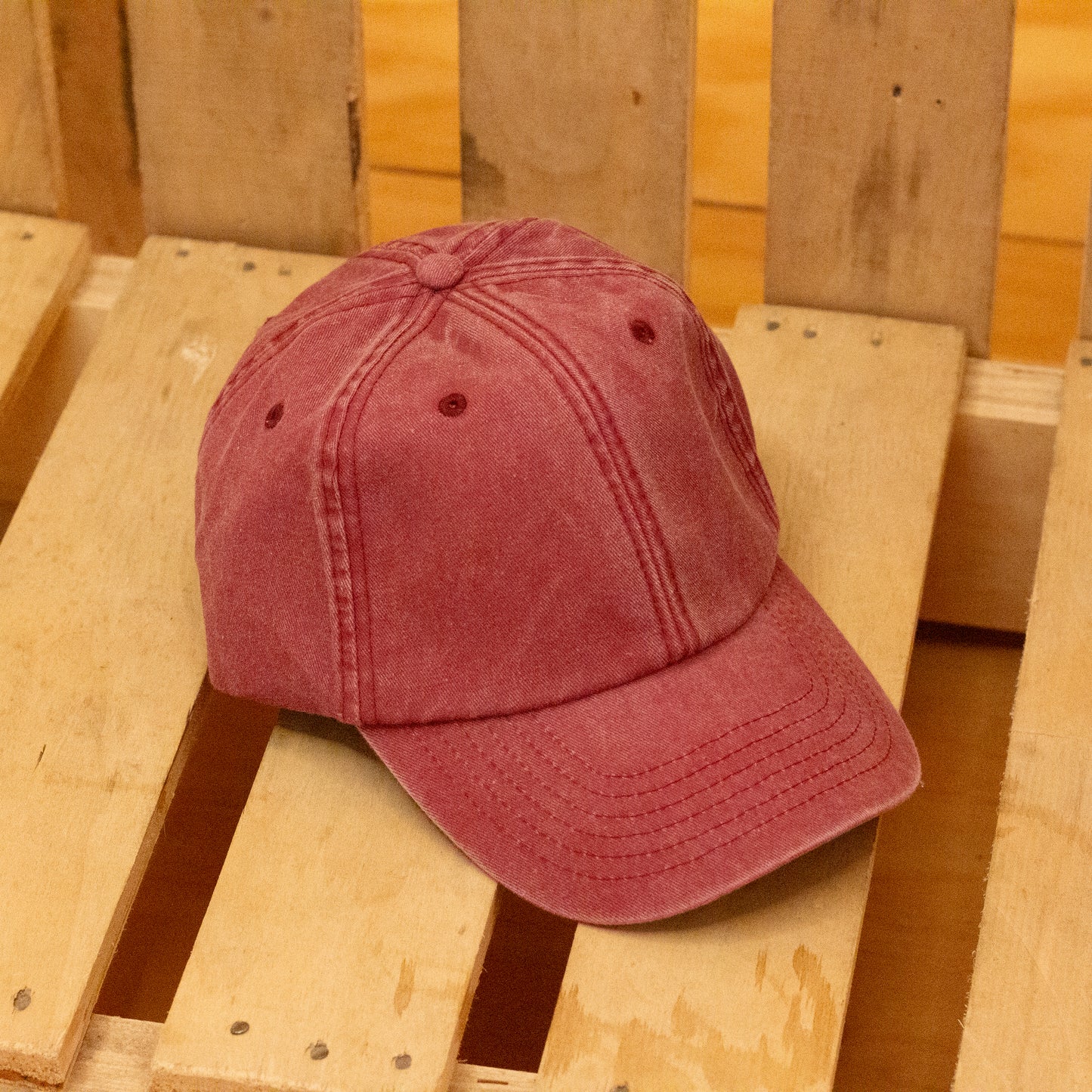 Gorra dad denim