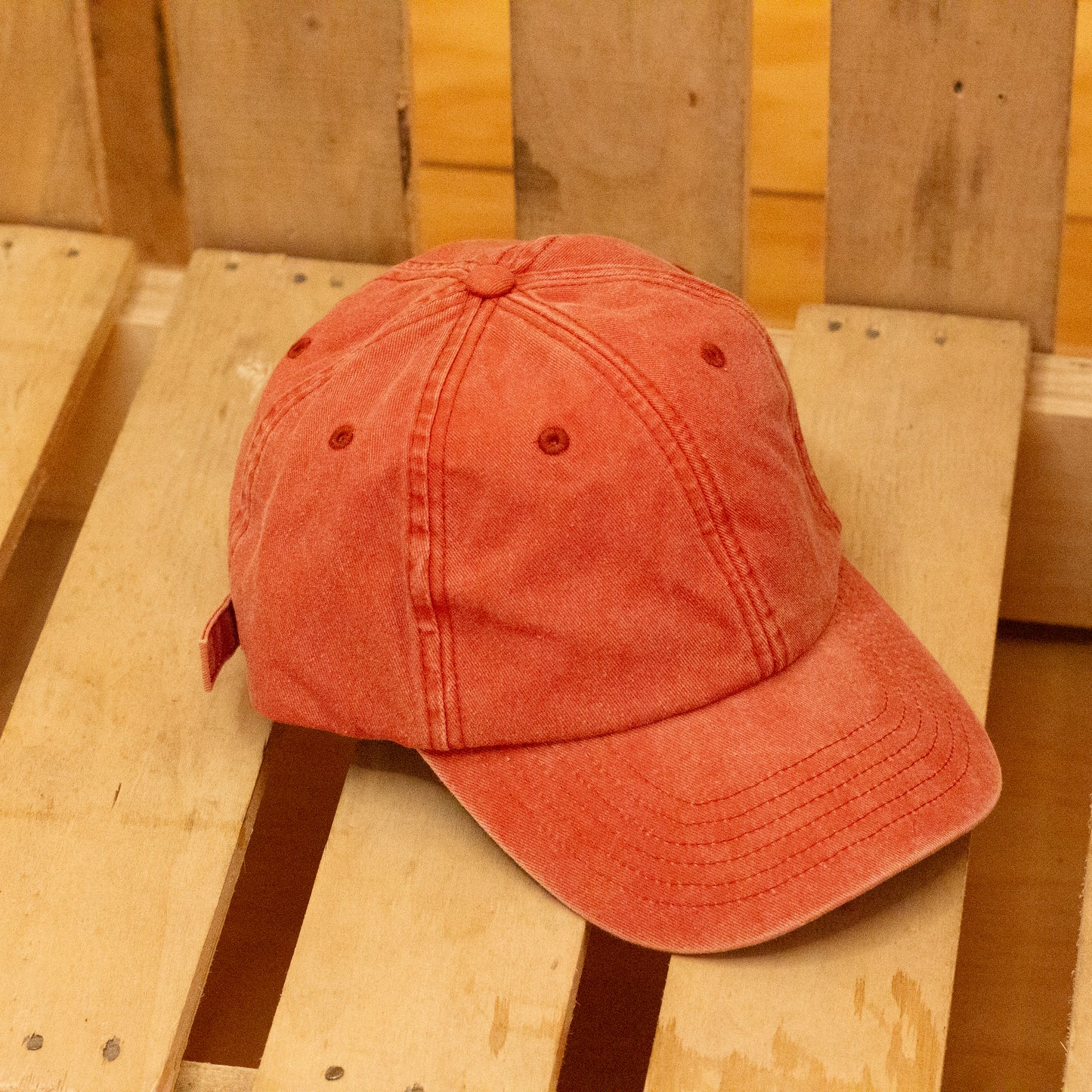 Gorra dad denim